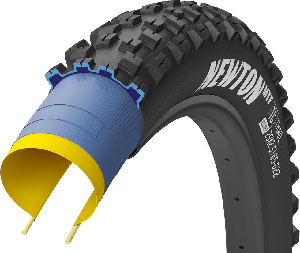 Goodyear Newton Trail MTB Tubeless Complete 29x2.5 (Front)    810432031813