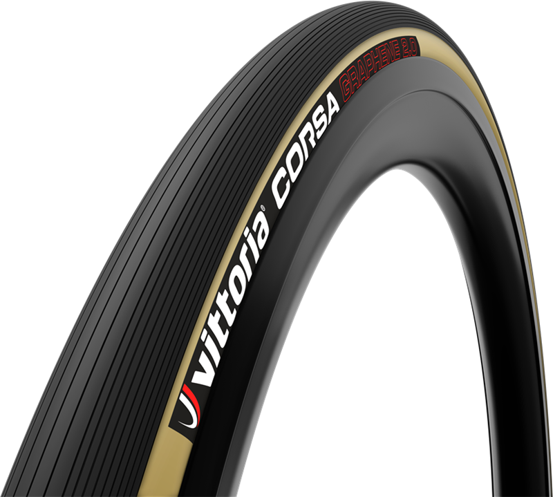 Vittoria Road Corsa Tubular Dæk 700x23/25/28/30 - Sort