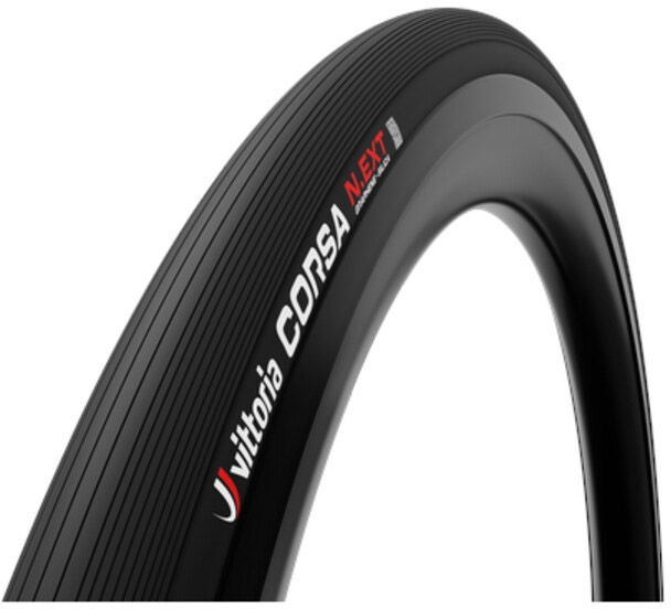 Vittoria Road Corsa N.EXT Tubeless Dæk - Sort 700x24-34