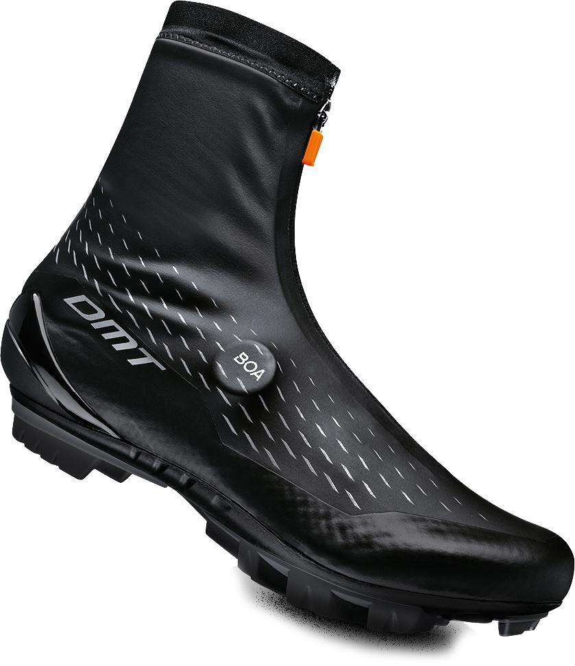 DMT WKM1 Vinter MTB Sko - Sort på tilbud!