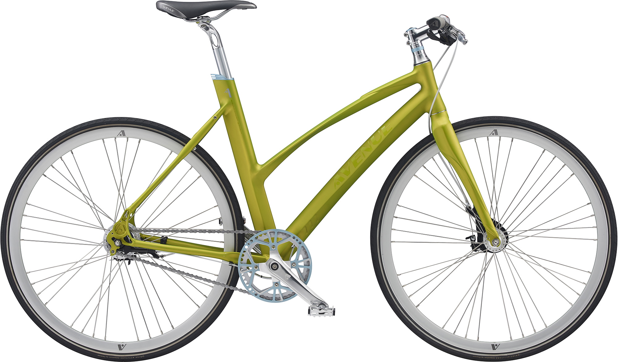 Avenue Broadway Spirit Dame 7g 2026 - Matte Green    5712705004201