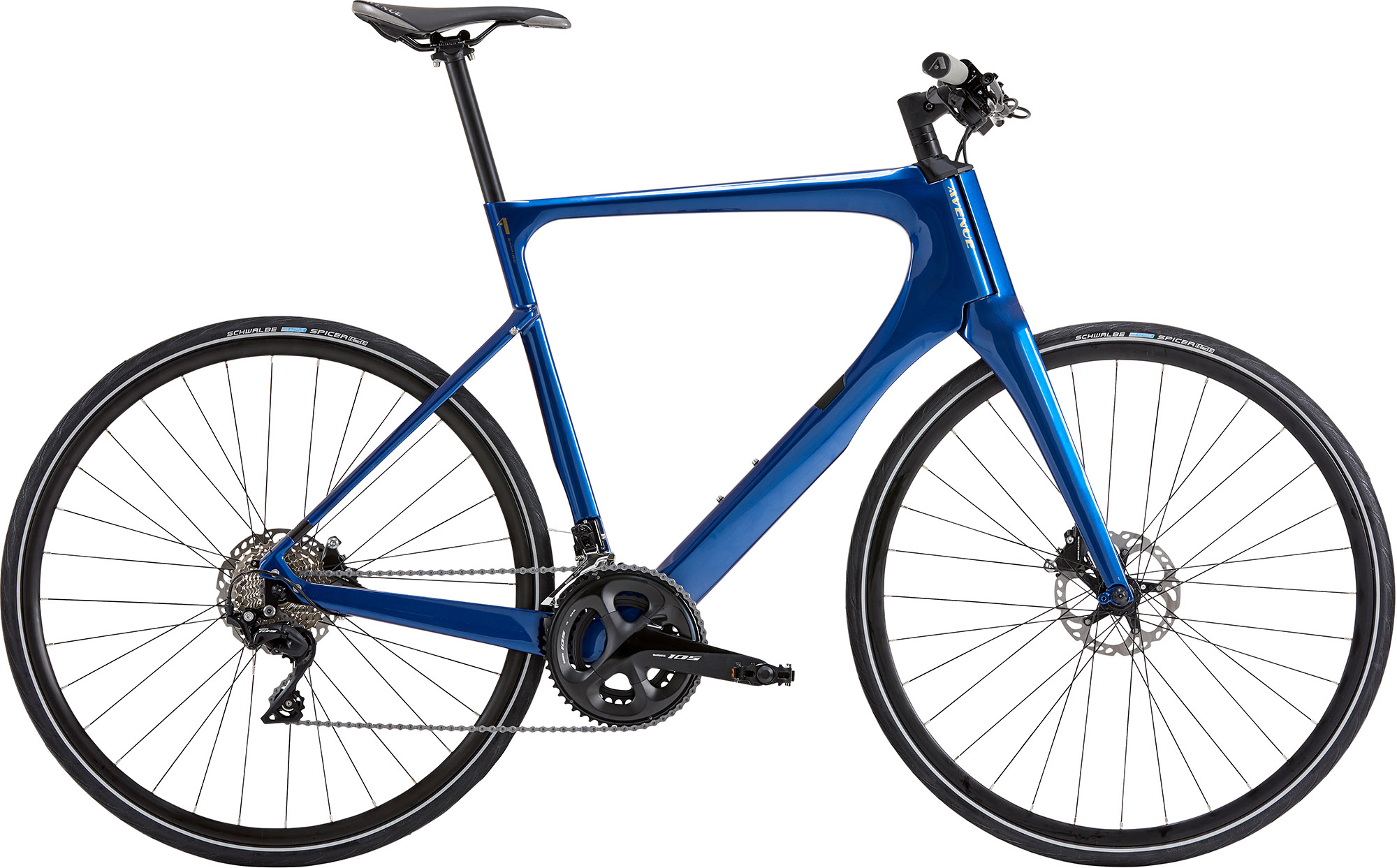 Avenue Empire Carbon Herre 105 2026 - Shiny Dark Blue    5707965262584