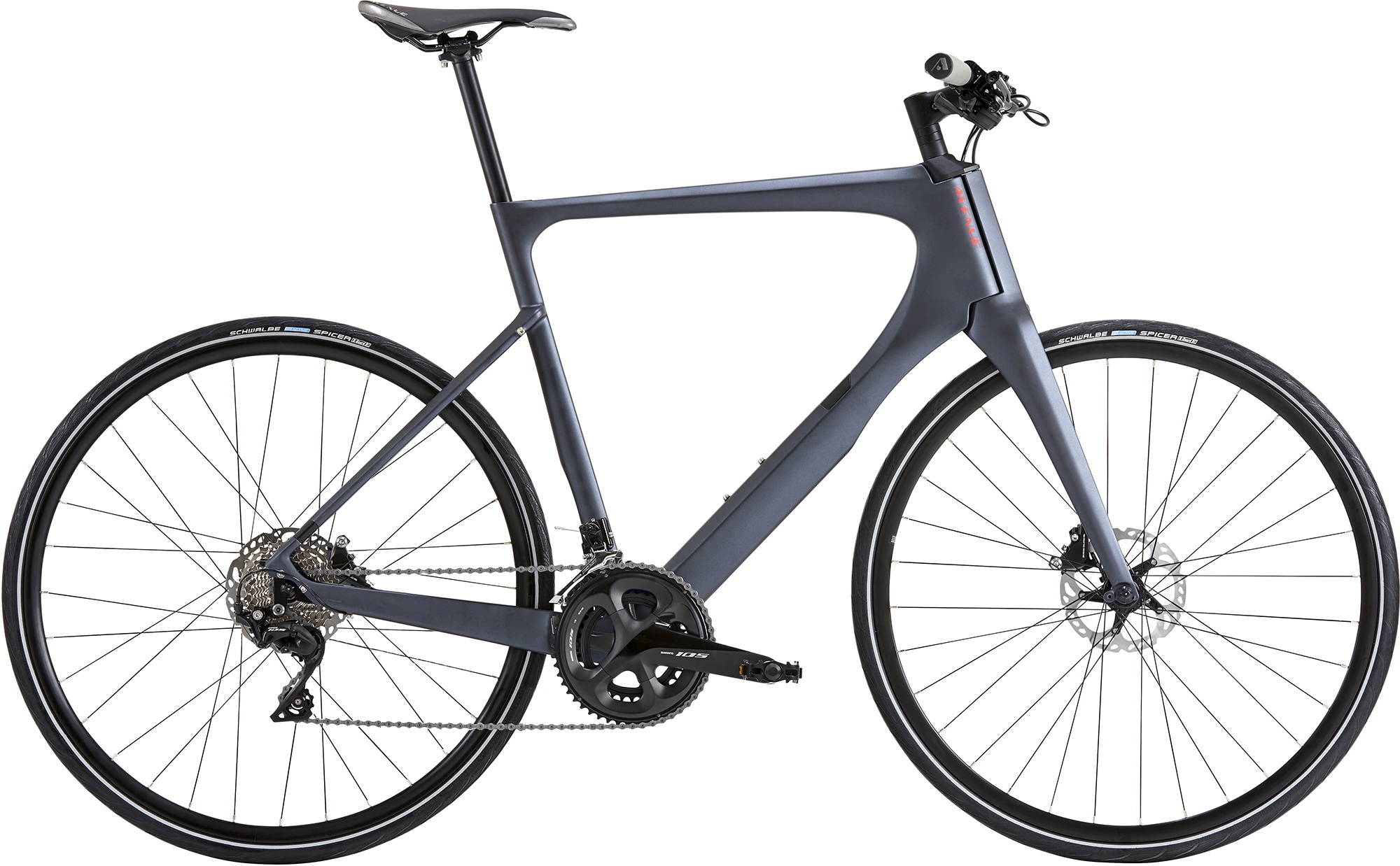 Avenue Empire Carbon Herre 105 2026 - Matt Anthracite    5707965270978