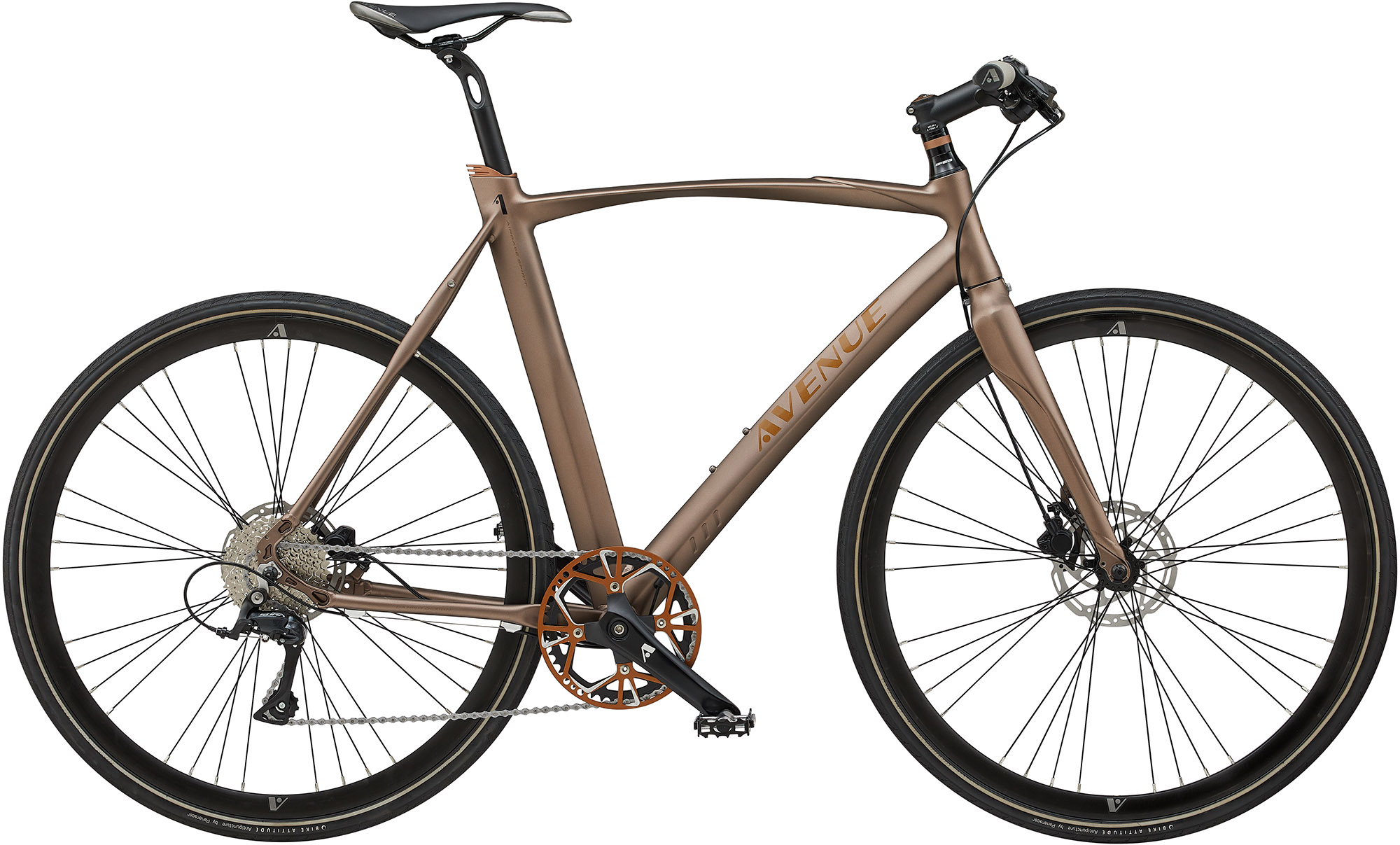 Avenue Airbase Spirit Herre 9g Sora 2026 - Matt Dark Copper    5712705006533