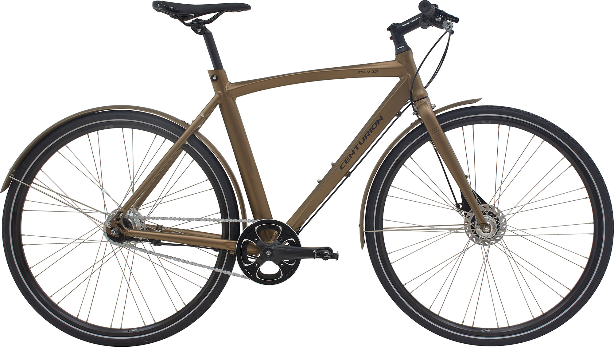 Centurion Zero Herre 7g 2026 - Mat Brun    5712701025569