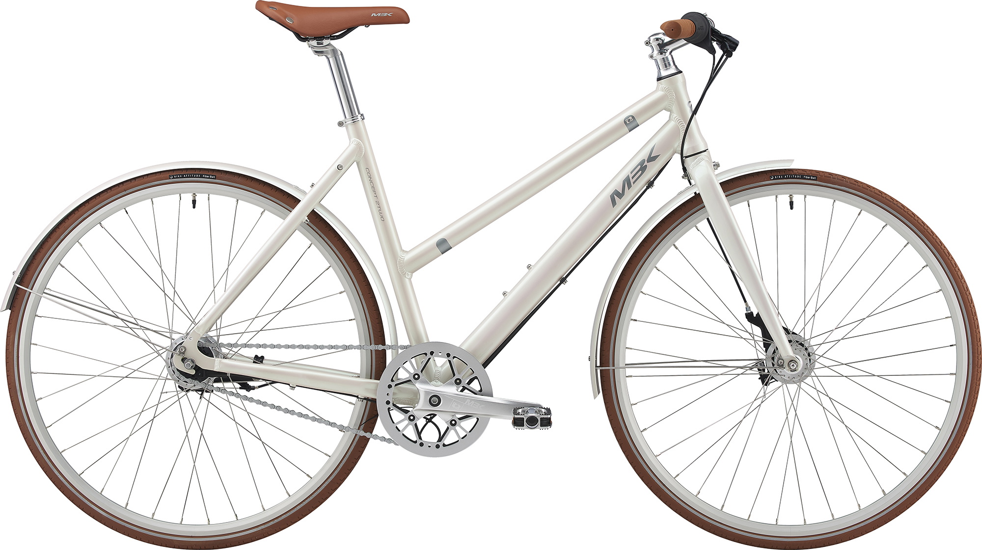 MBK Concept 2Two Dame 7g 2026 - Blank Hvid    5707965328648