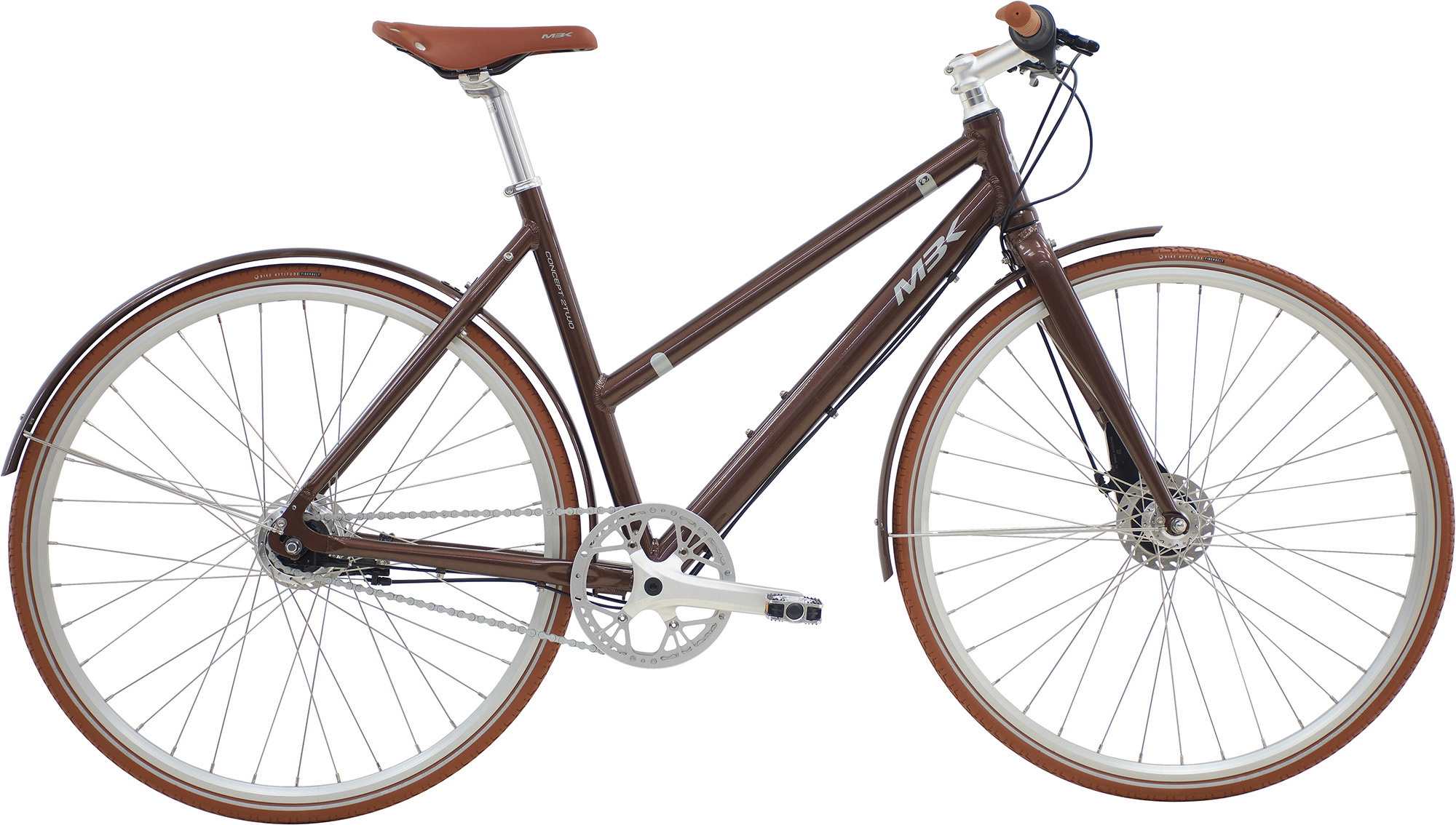 MBK Concept 2Two Dame 7g 2026 - Mørk Kobber    5707965327351