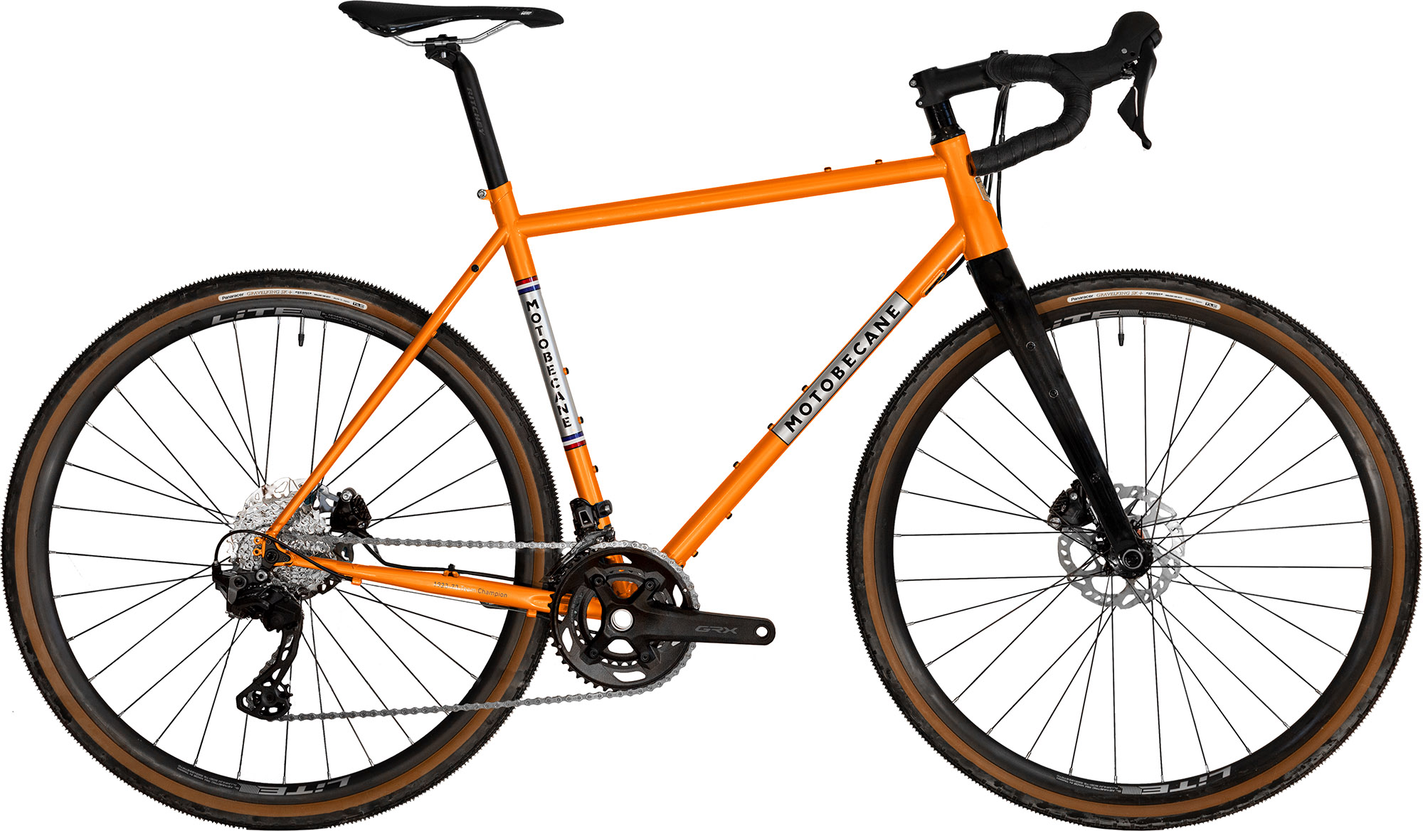 Motobecane 1923-73 Team Champion Herre 20g 2026 - Blank Orange    5707965320932