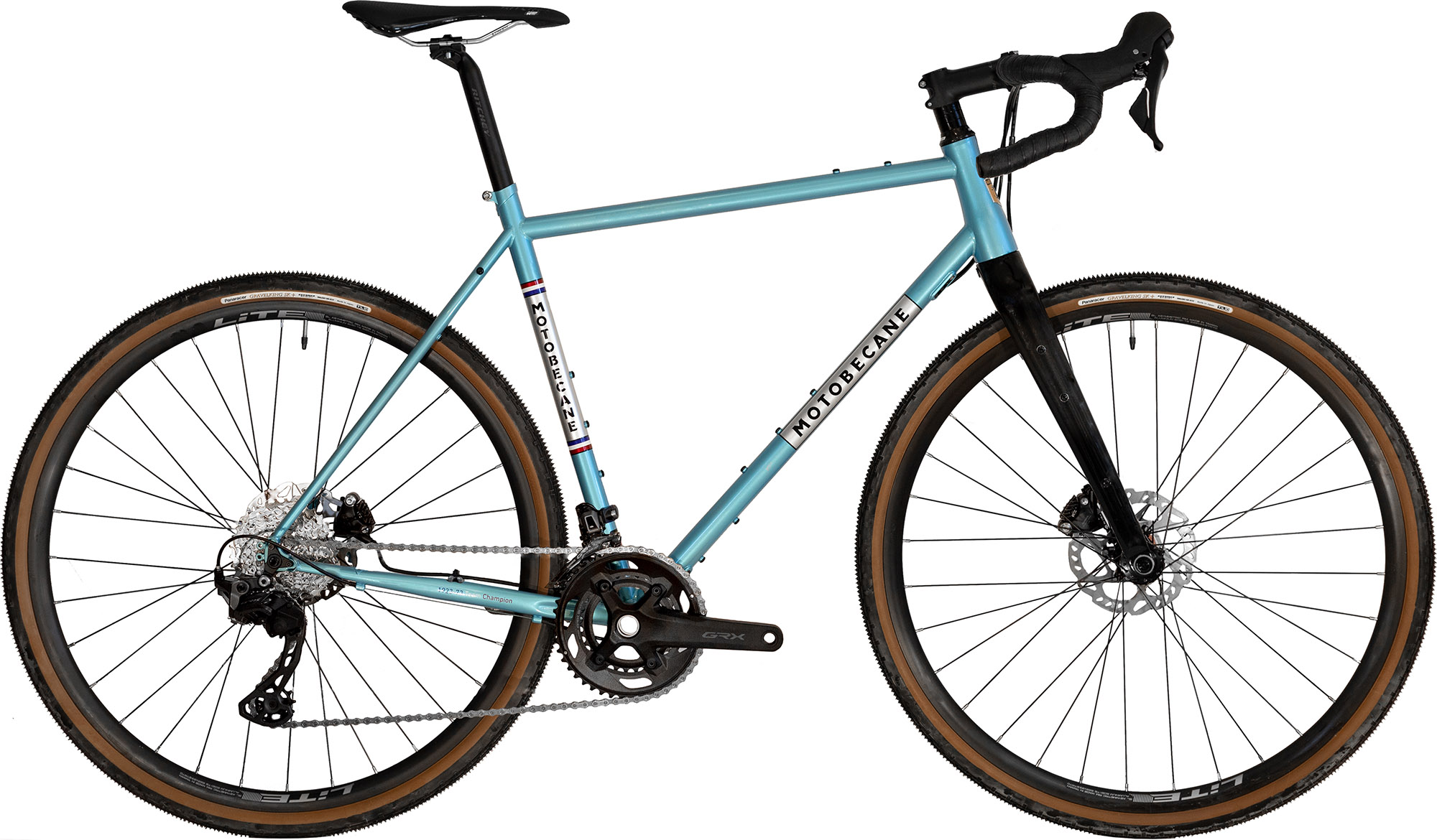 Motobecane 1923-73 Team Champion Herre 20g 2026 - Blank Blå    5707965320970