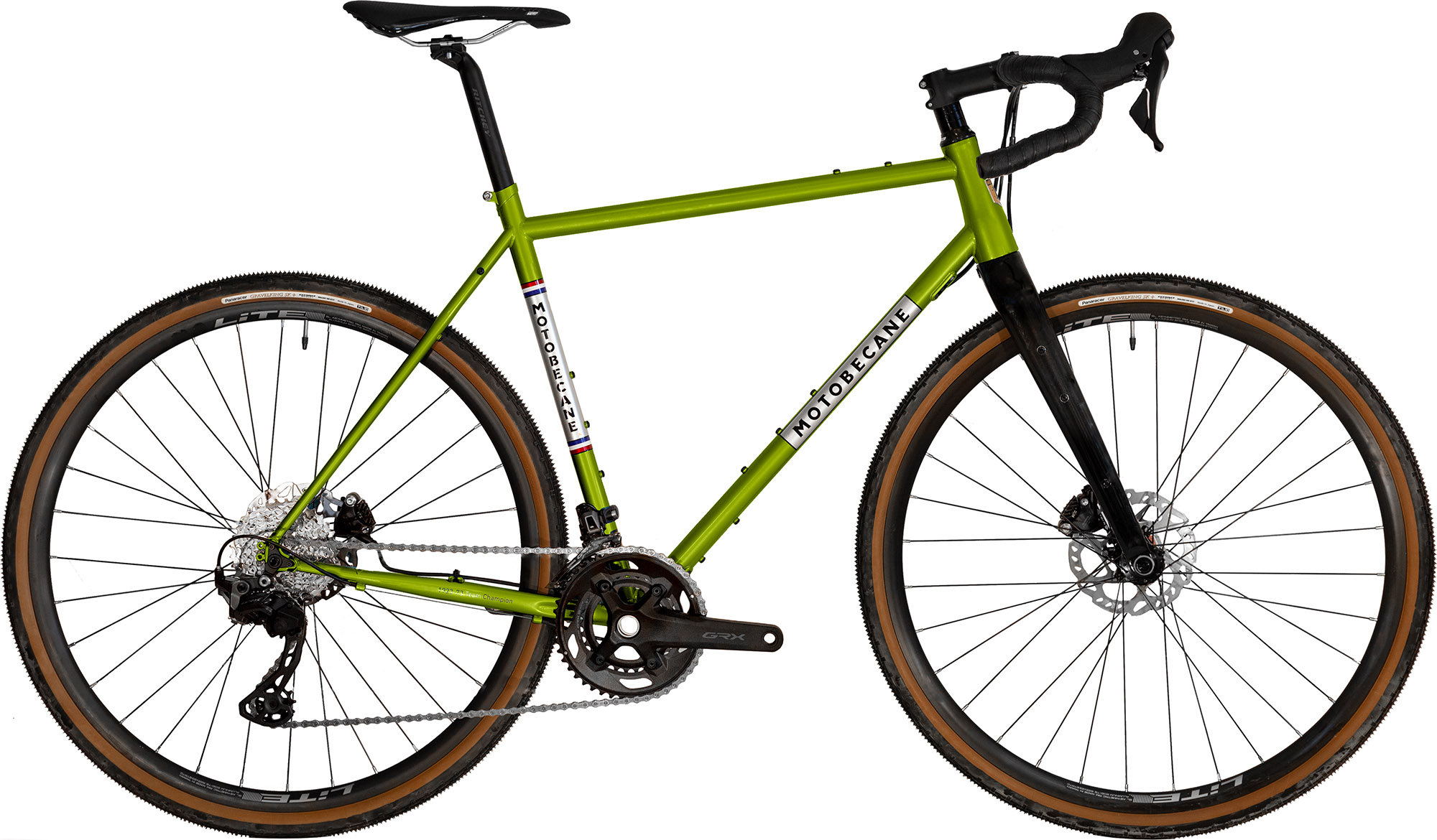 Motobecane 1923-73 Team Champion Herre 20g 2026 - Blank Grøn    5707965324268