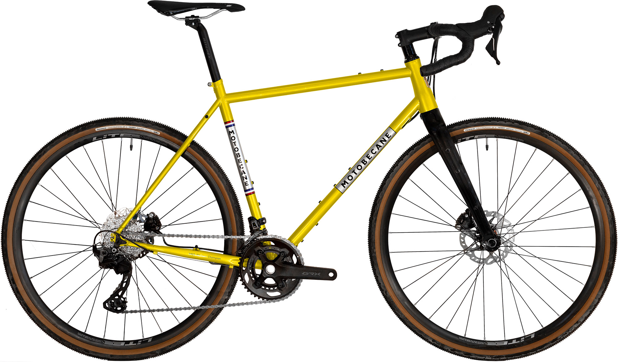 Motobecane 1923-73 Team Champion Herre 20g 2026 - Blank Gul    5707965324305