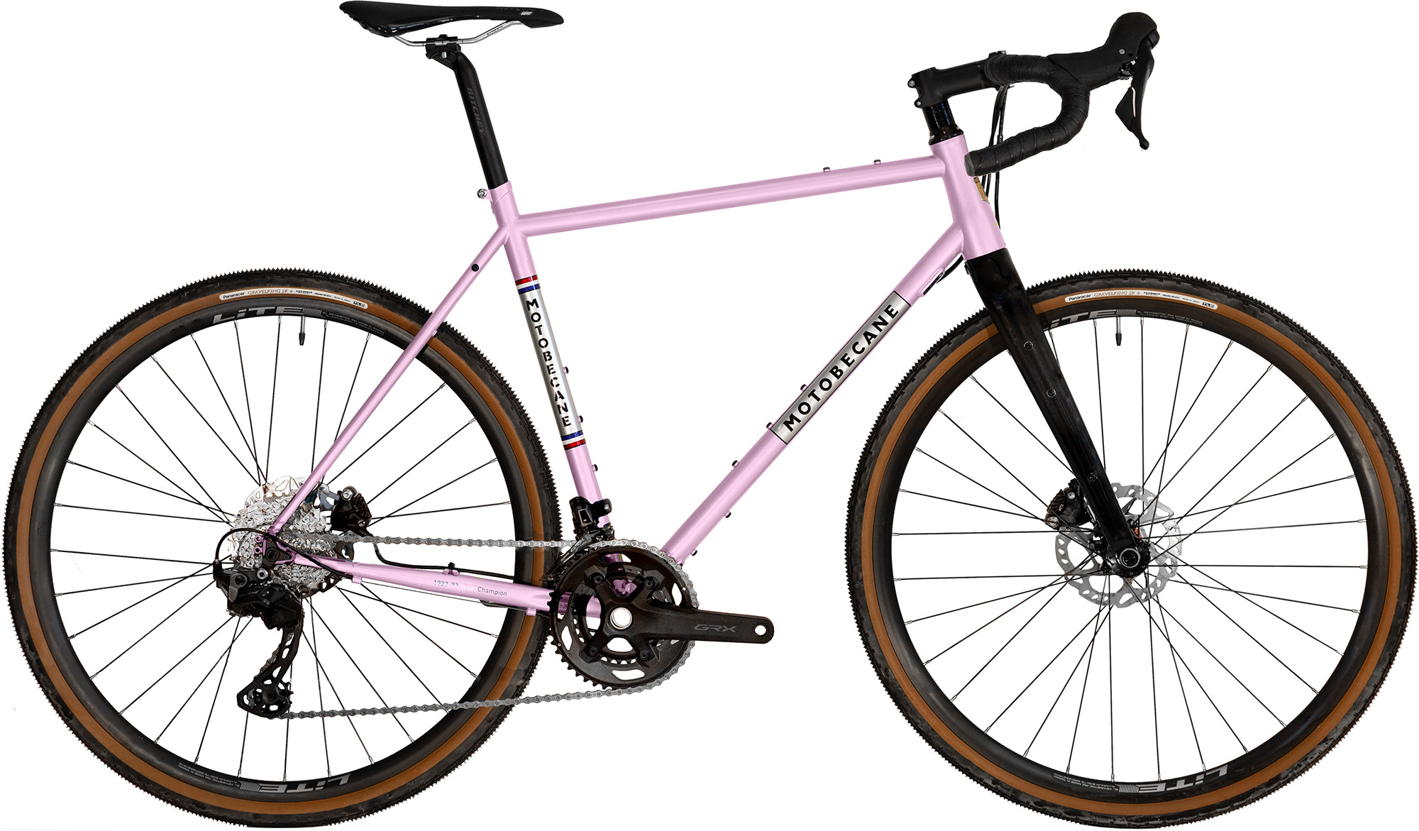 Motobecane 1923-73 Team Champion Herre 20g 2026 - Blank Pink    5707965324343