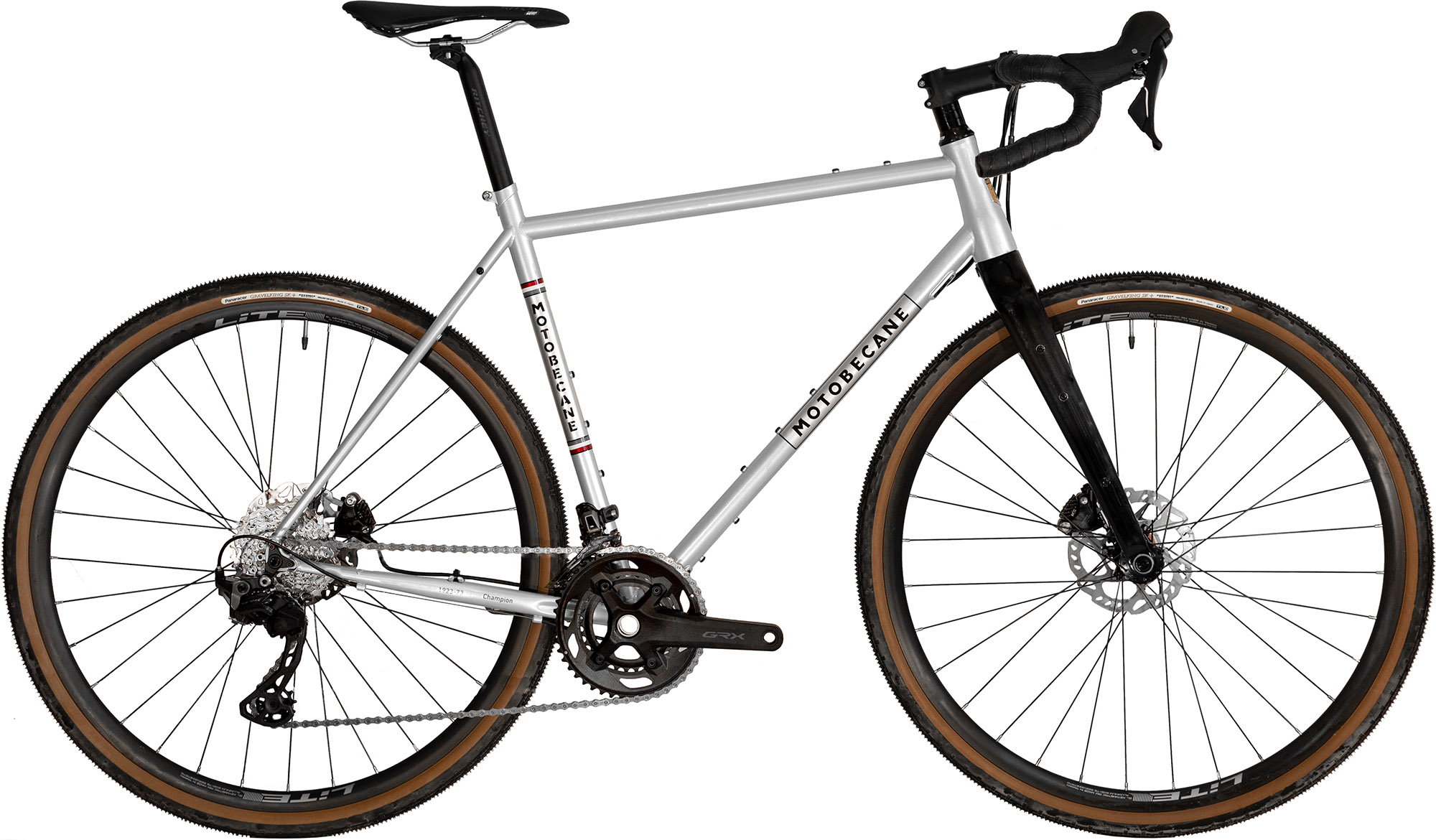 Motobecane 1923-73 Team Champion Herre 20g 2026 - Blank Sølv    5707965324381