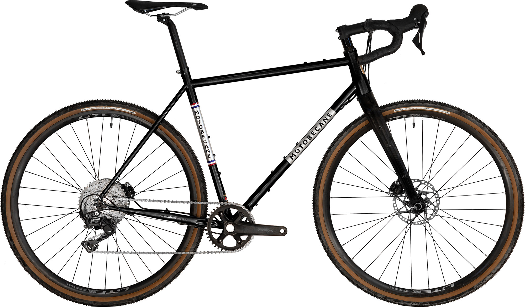 Motobecane 1923-73 Team Champion Herre 12g 2026 - Blank Sort    5707965321137