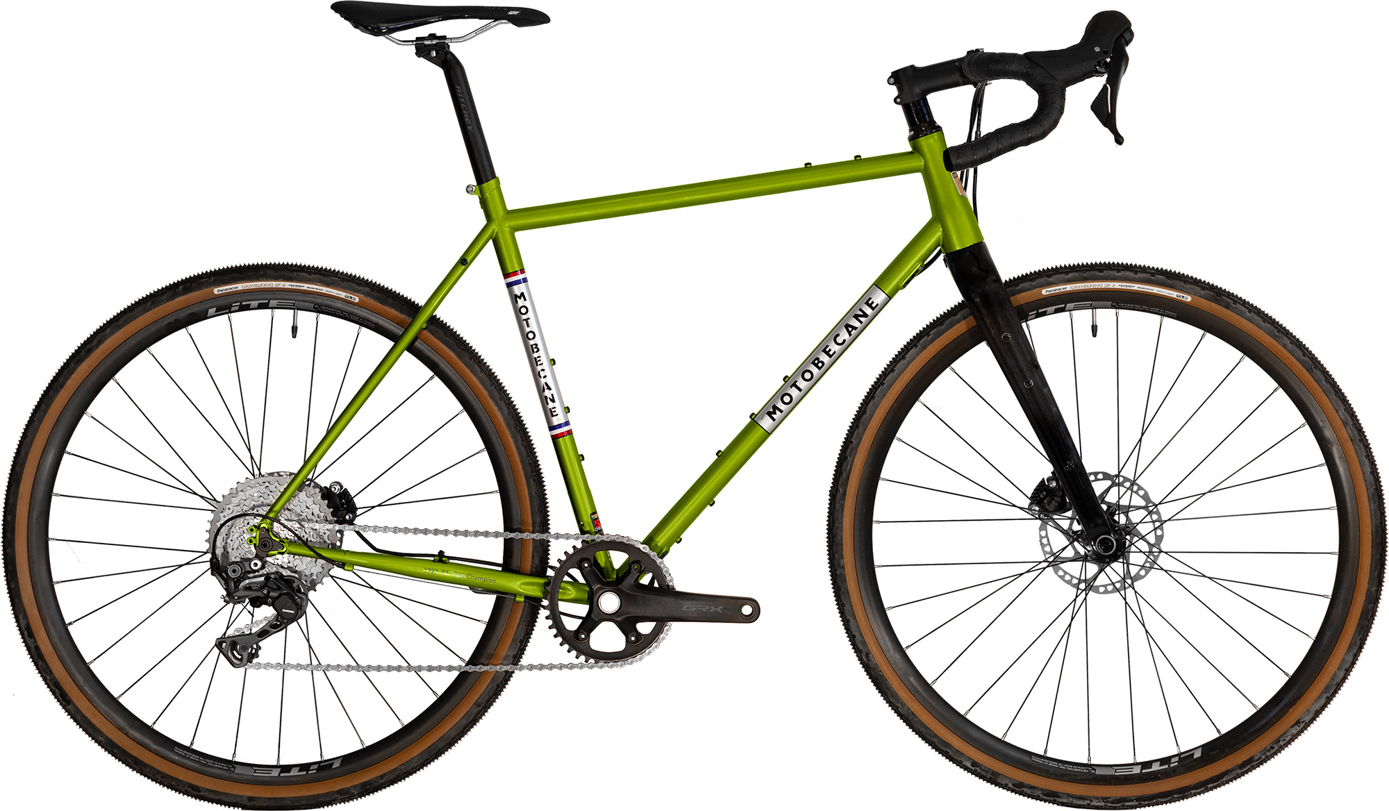 Motobecane 1923-73 Team Champion Herre 12g 2026 - Blank Grøn    5707965324428