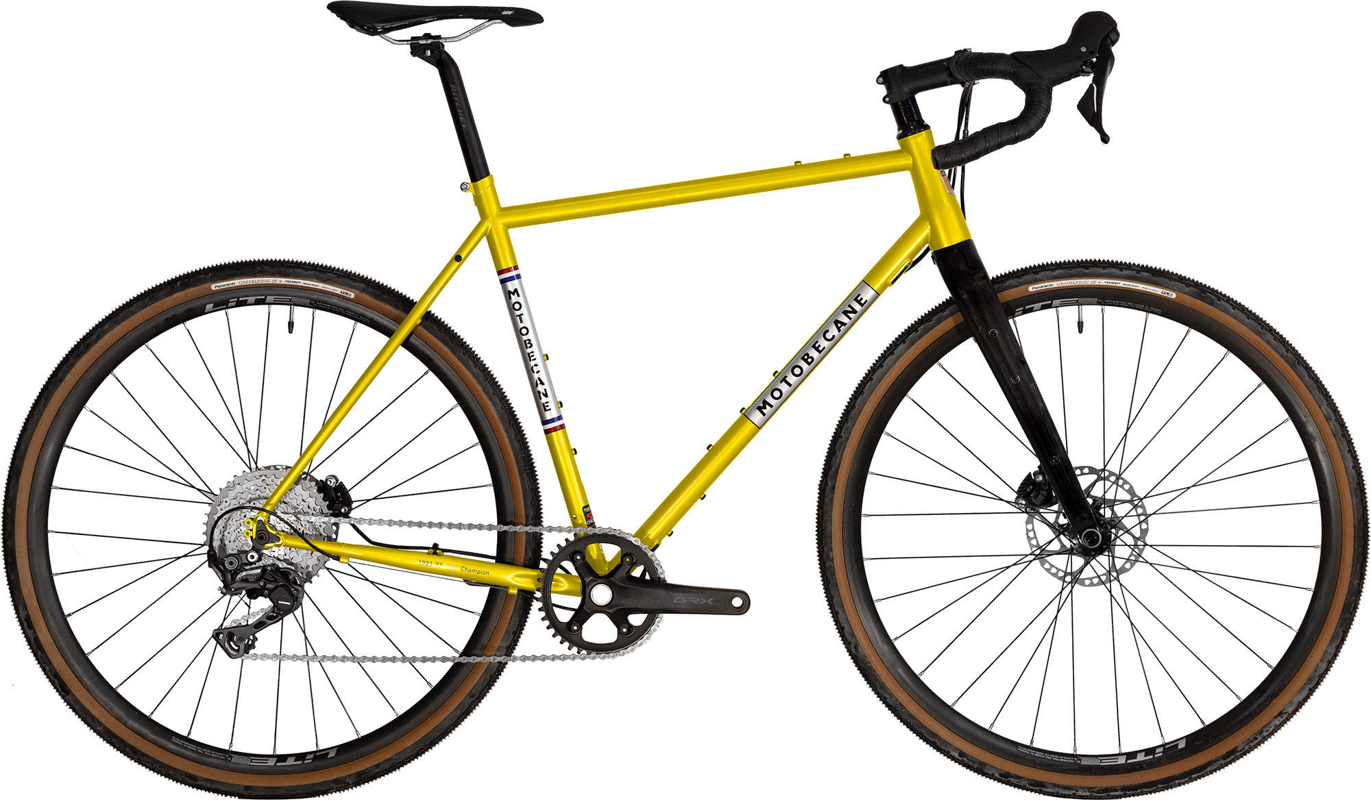 Motobecane 1923-73 Team Champion Herre 12g 2026 - Blank Gul    5707965324466