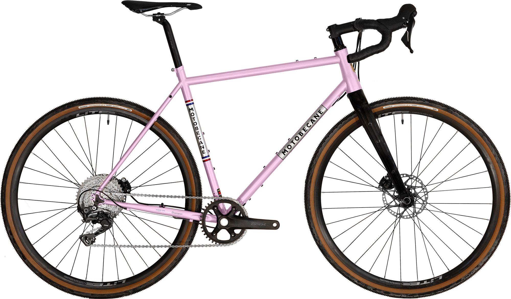 Motobecane 1923-73 Team Champion Herre 12g 2026 - Blank Pink    5707965324503