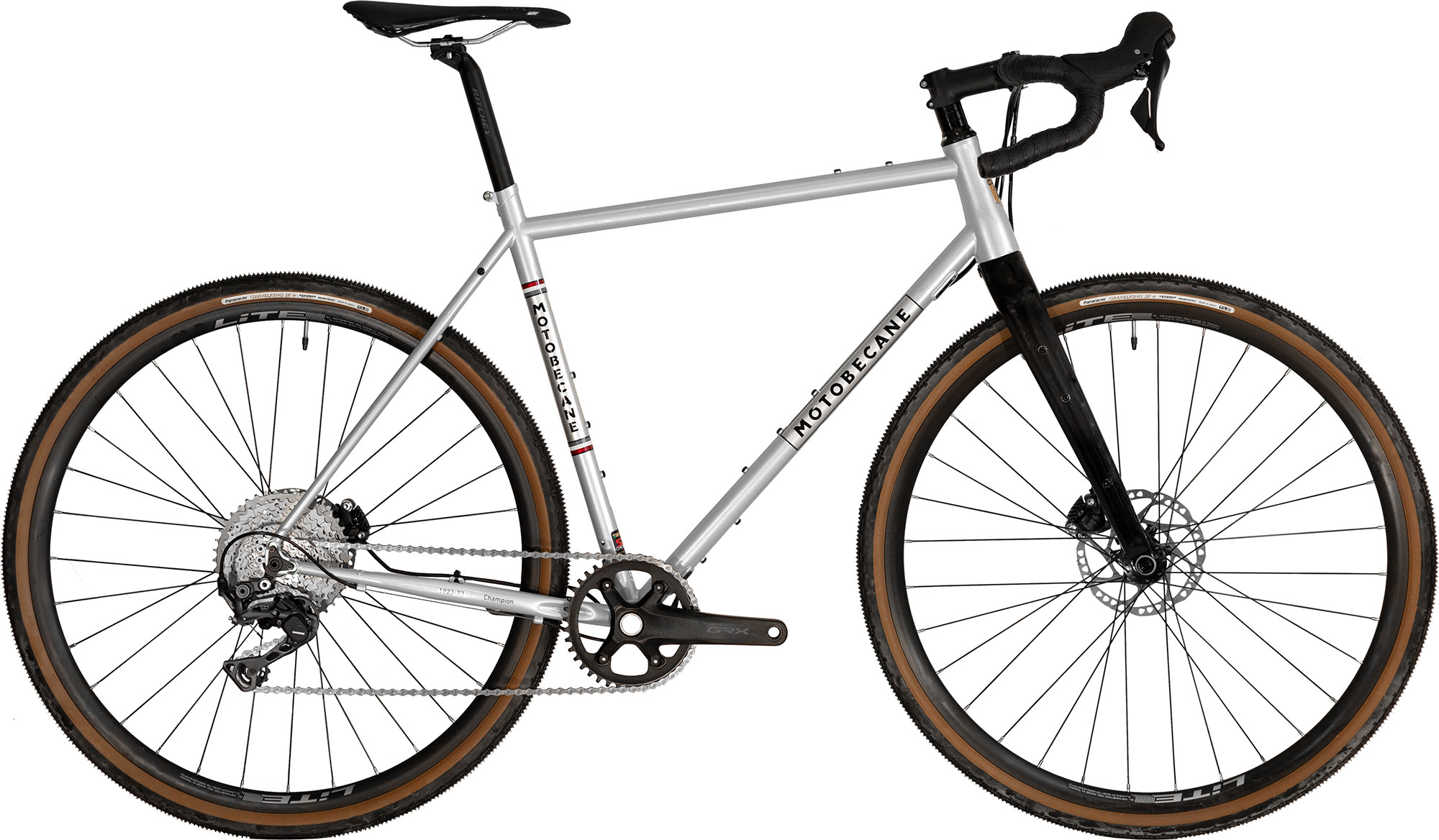 Motobecane 1923-73 Team Champion Herre 12g 2026 - Blank Sølv    5707965324541