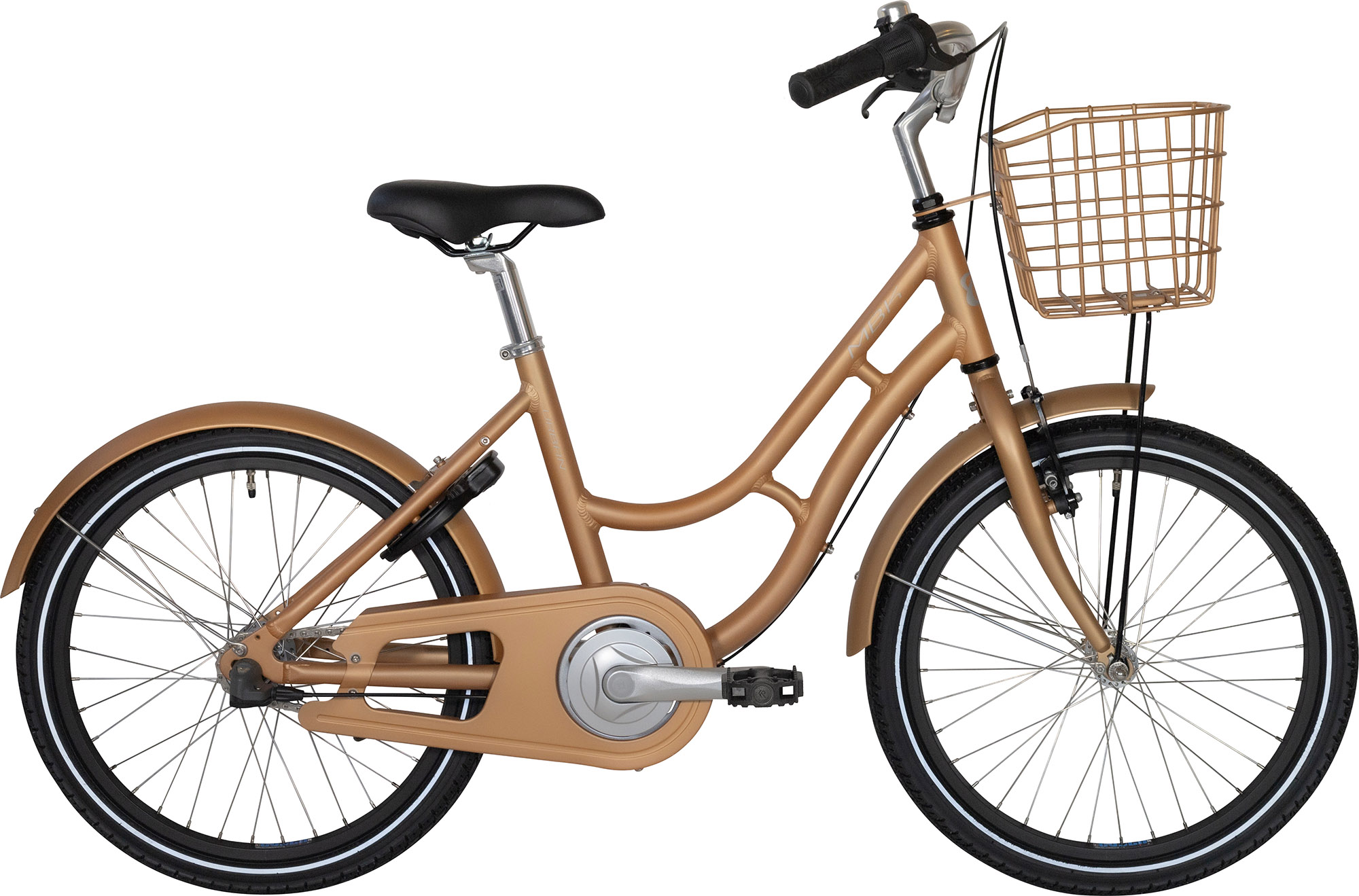 MBK Basic Urban Pige 20" 3g 2026 - Mat Lys Brun    5712708015402