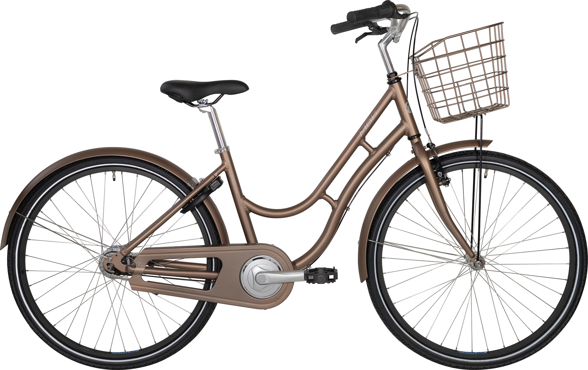 MBK Basic Urban Pige 26" 7g 2026 - Mat Mørk Kobber    5712708015426