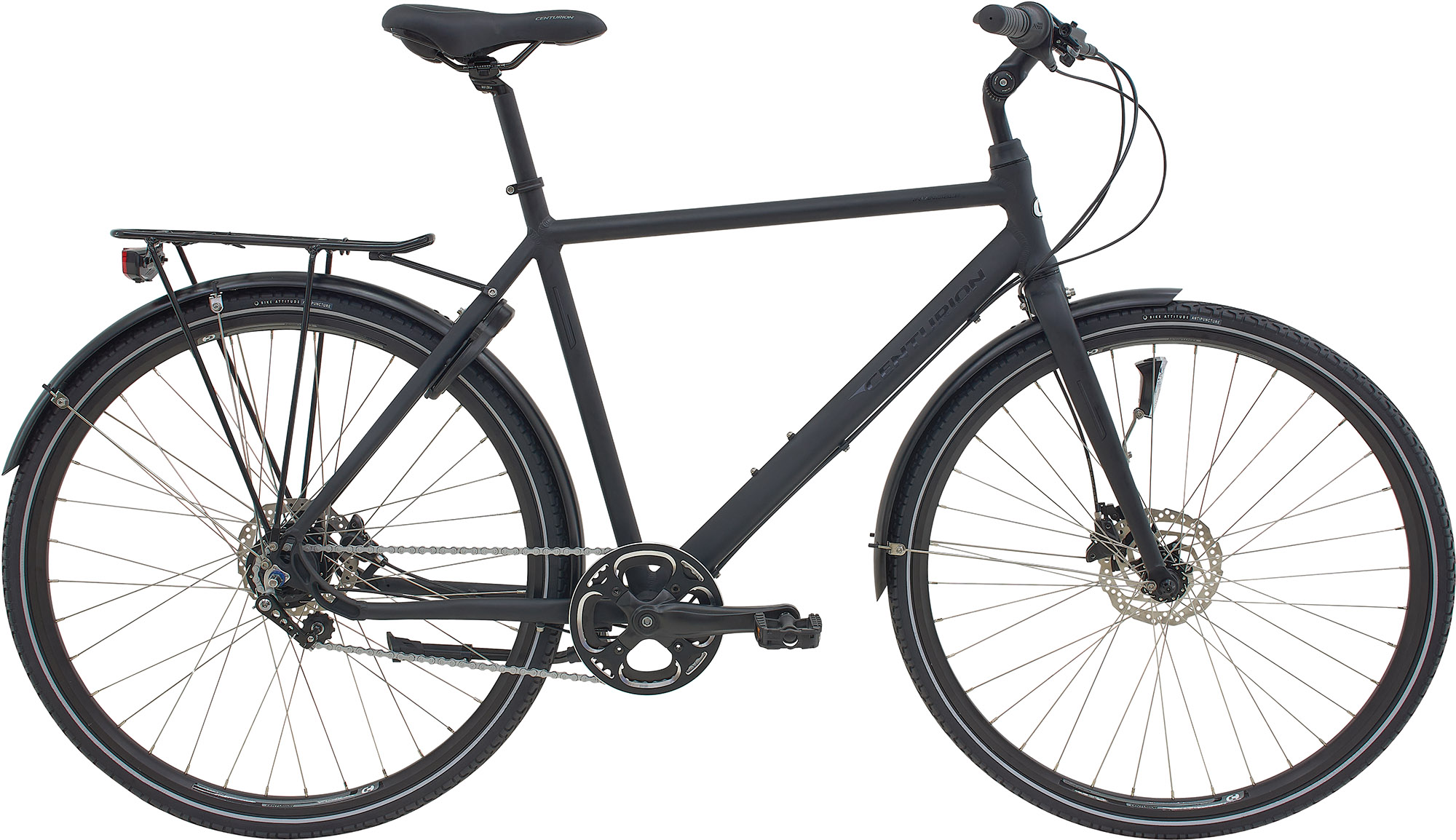 Centurion Invincible Herre 7g 2026 - Mat Sort    5712701025293