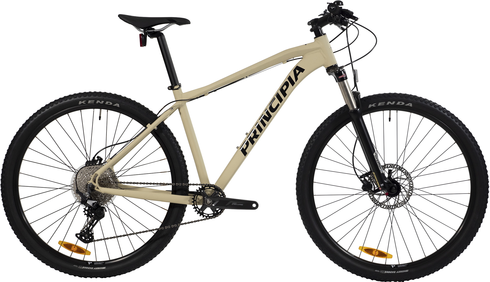 Principia LTD 29" SRAM SX 1x12sp Flatbar RS Susp. Fork 2026 - Mat Sand 5712700020459