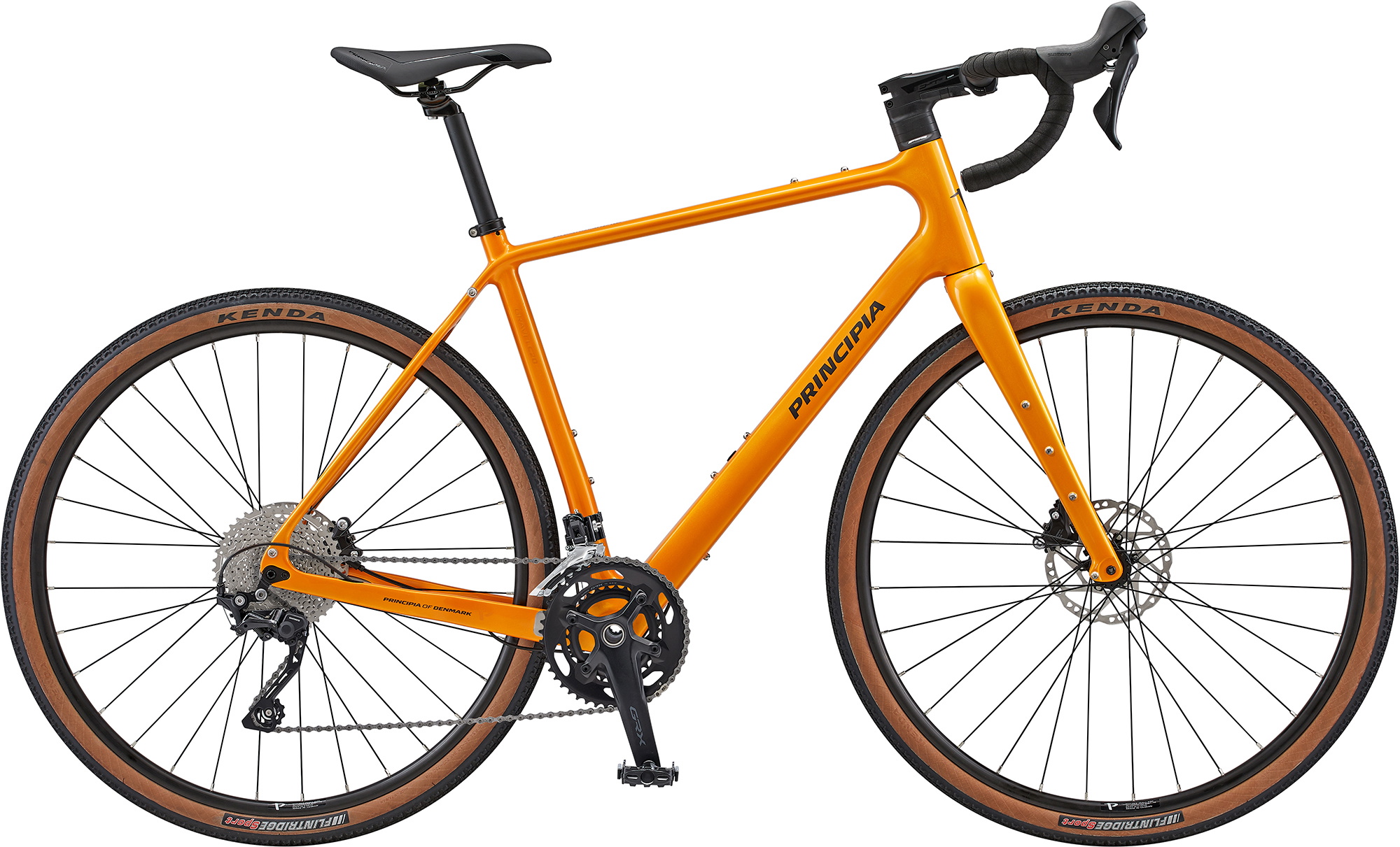 Principia Gravel C20 24g GRX820 2026 - Blank Orange 5712700024105