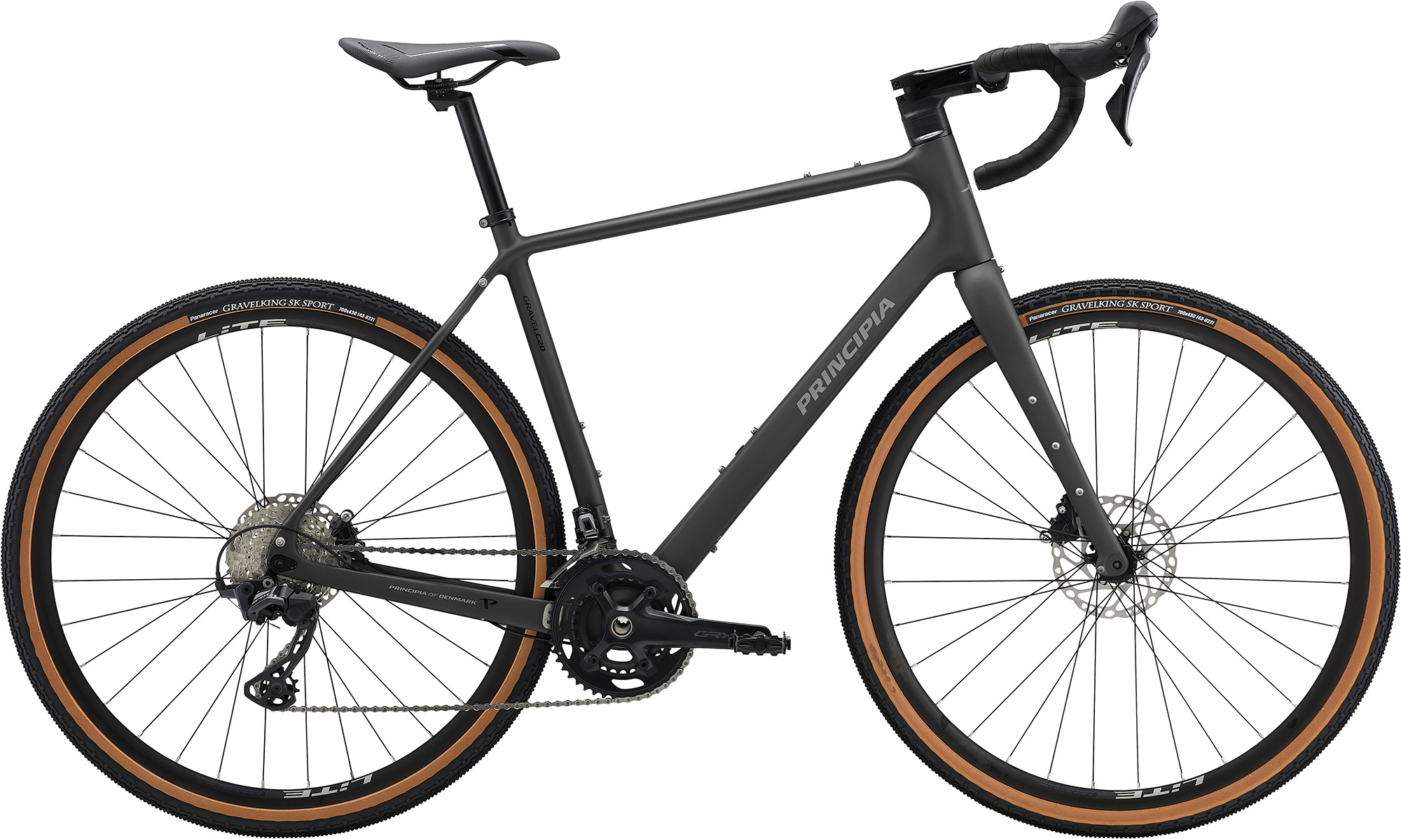 Principia Gravel C20 24g GRX820 2026 - Mat Sort 5712700024143