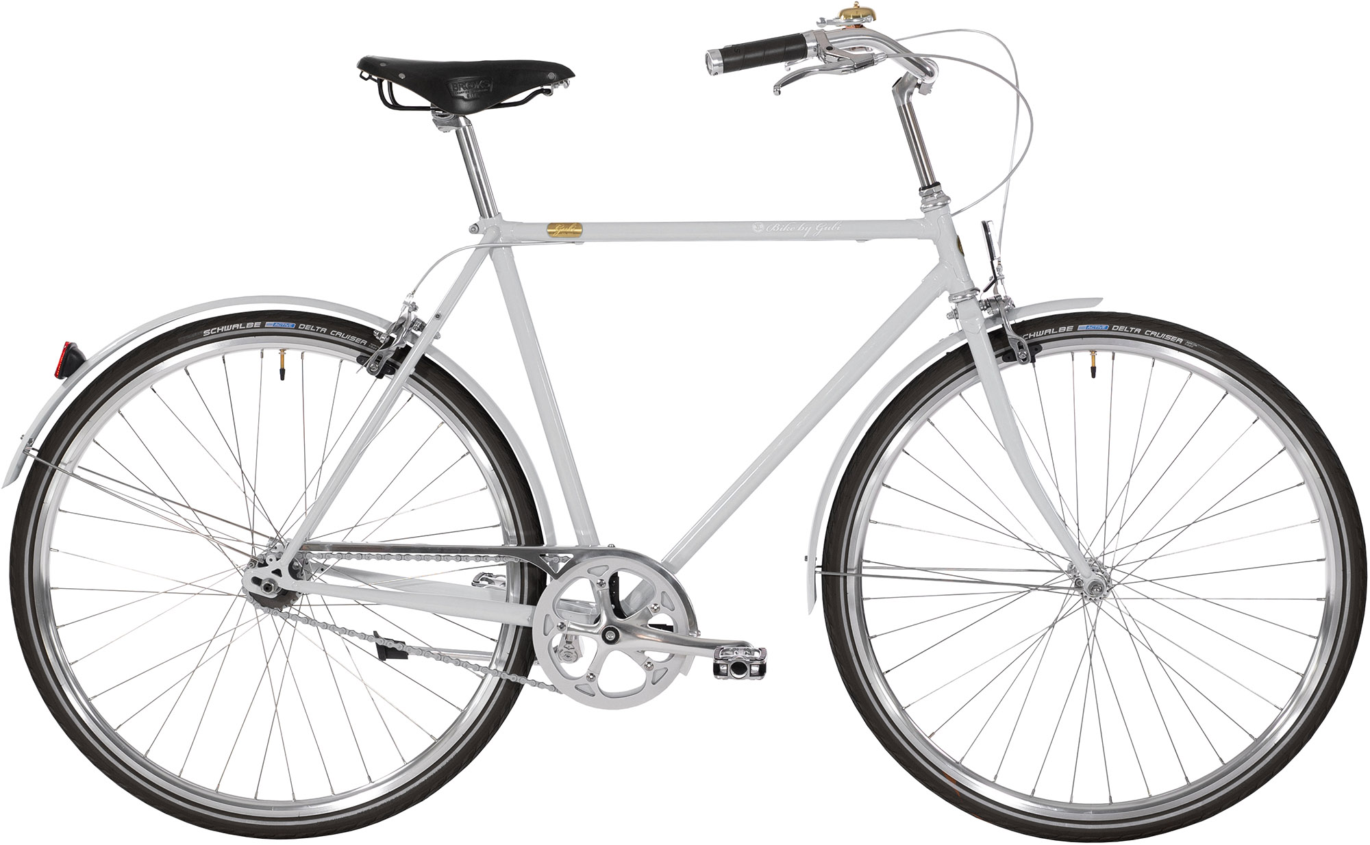 Bike by Gubi Herre 8g 2026 - Blank Hvid    5707965326521
