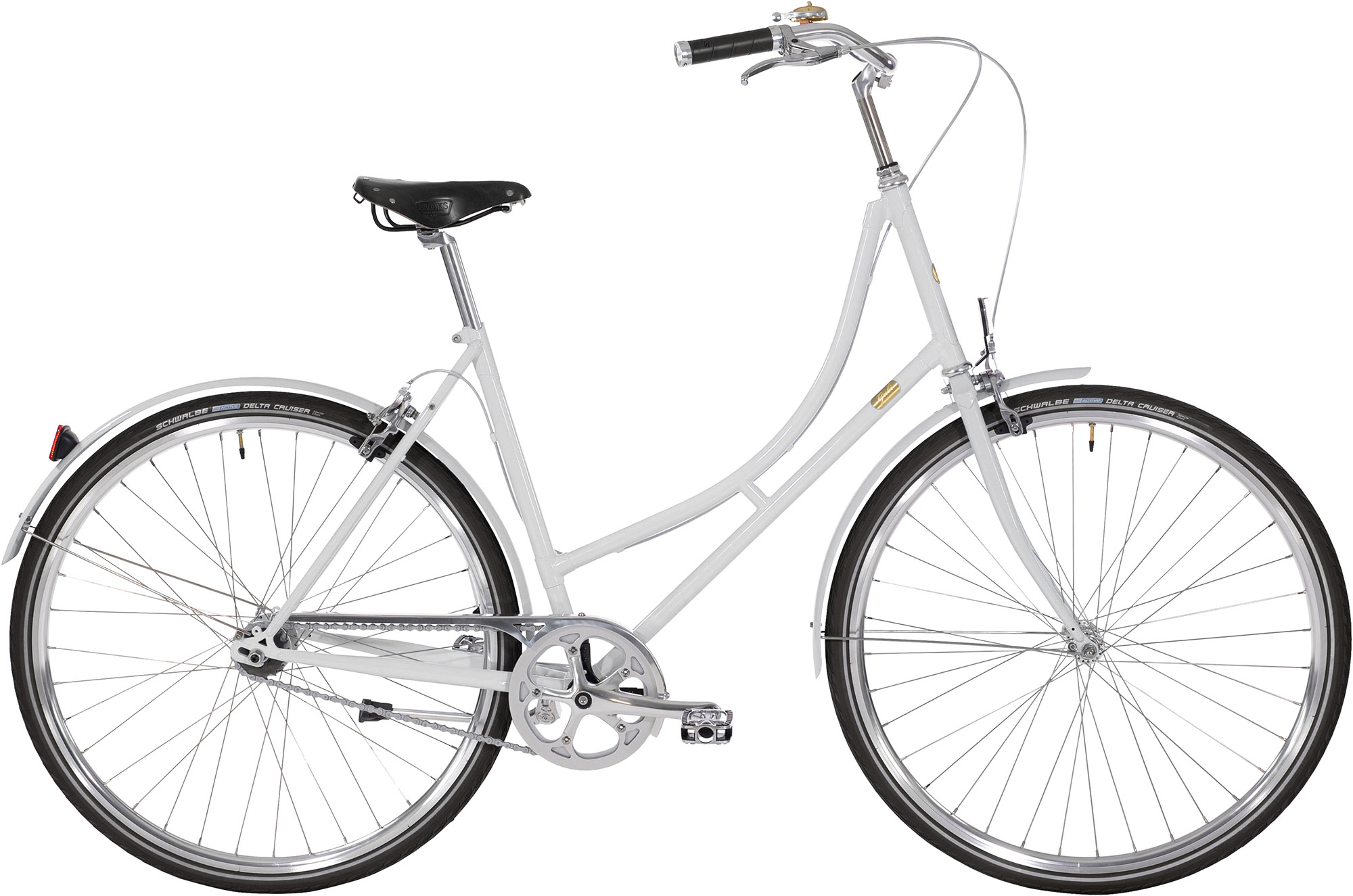 Bike by Gubi Dame 3g 2026 - Blank Hvid    5707965326422