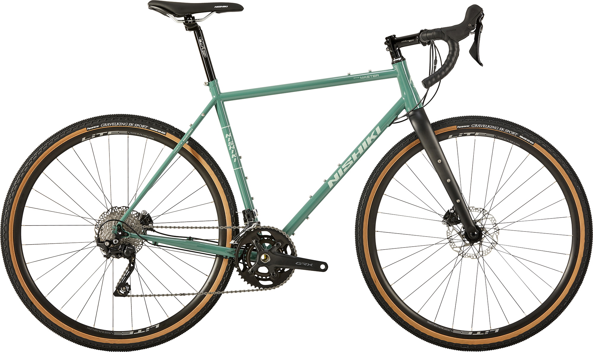 Nishiki Gravel Master Herre 2026 - Olivengrøn 5707965321182