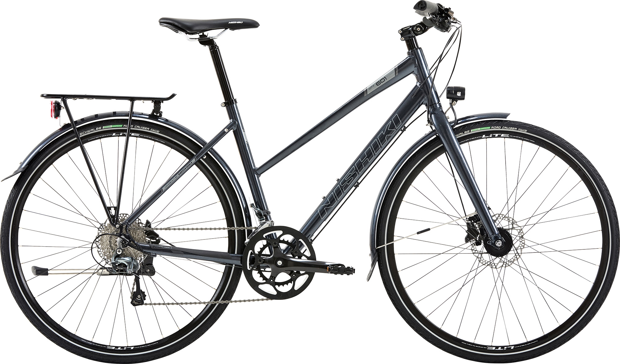 Nishiki City 601 Dame 20g Tiagra 2026 - Sort    5712700026109