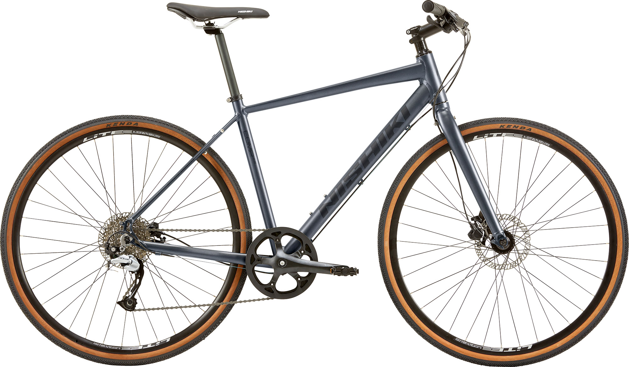 Nishiki Comp Nine Herre 9g Acera 2026 - Granit Grå    5712700026277