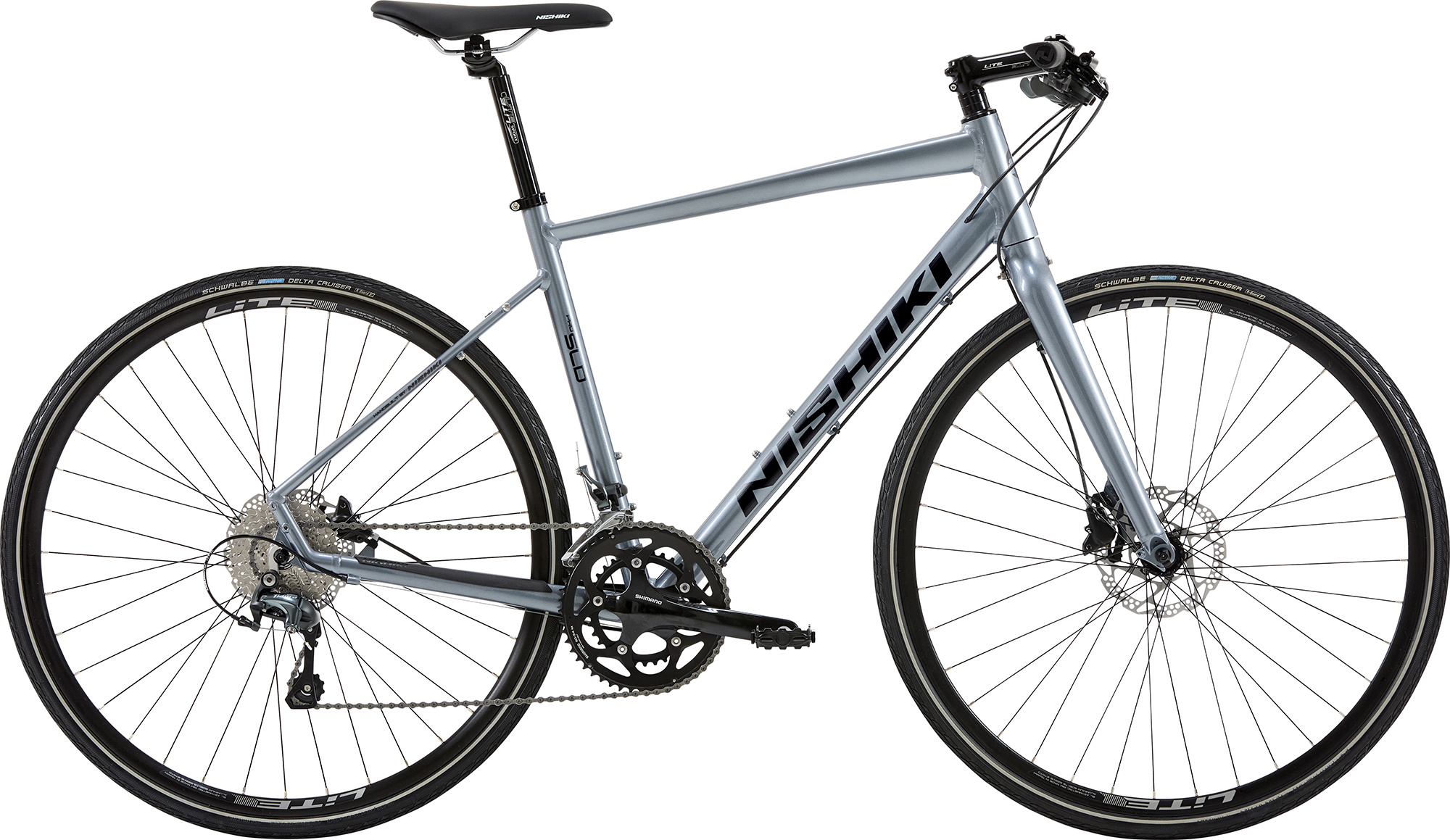 Nishiki Pro SLD Herre 20g Tiagra 2026 - Mørk Sølv    5712700025812