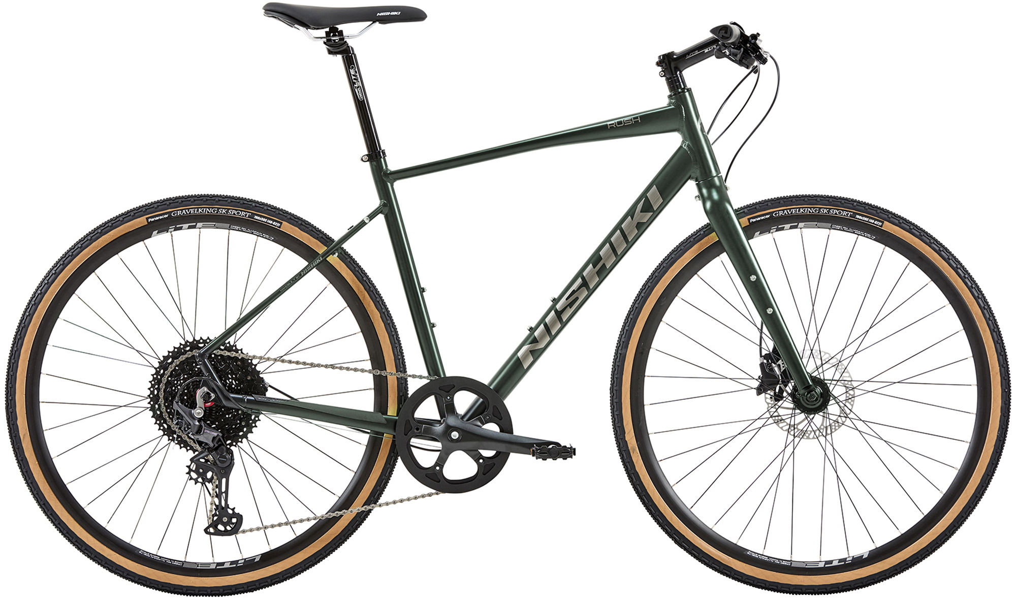 Nishiki Rush Herre 12g 2026 - Smaragd Grøn    5712700025669