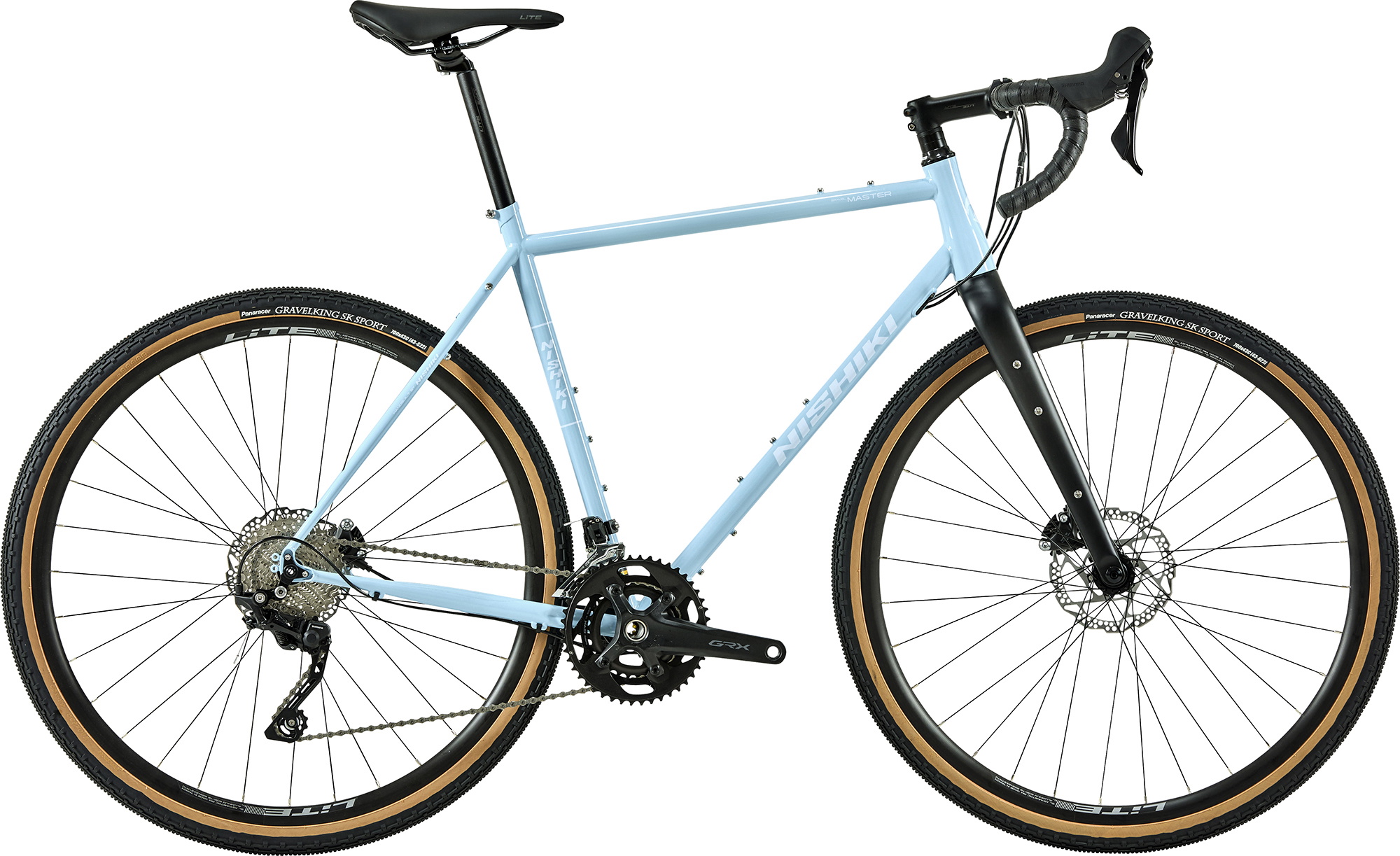 Nishiki Gravel Master Herre 2026 - Himmelblå    5707965324039
