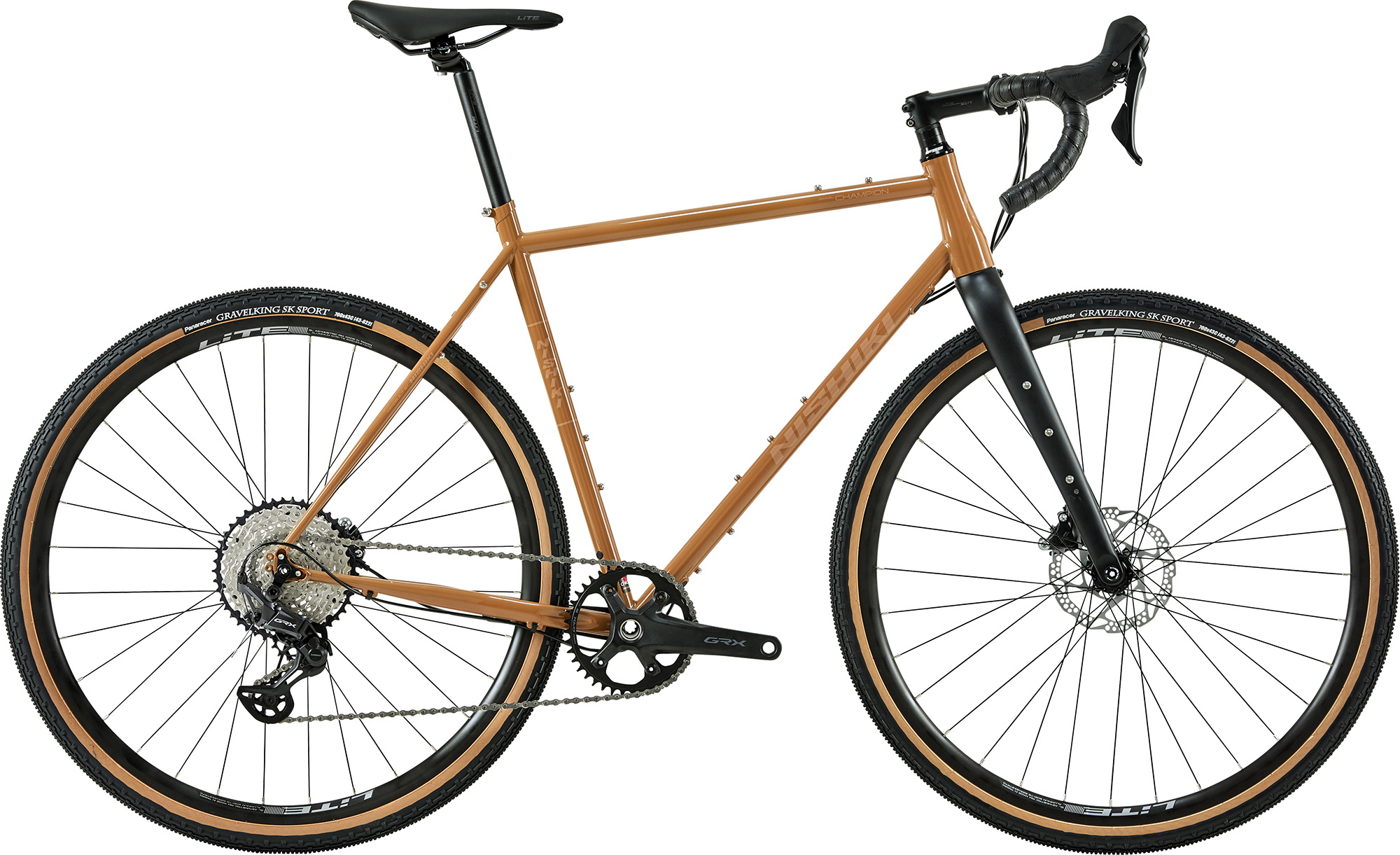 Nishiki Gravel Champion Herre 2026 - Kakao Brun    5707965324077