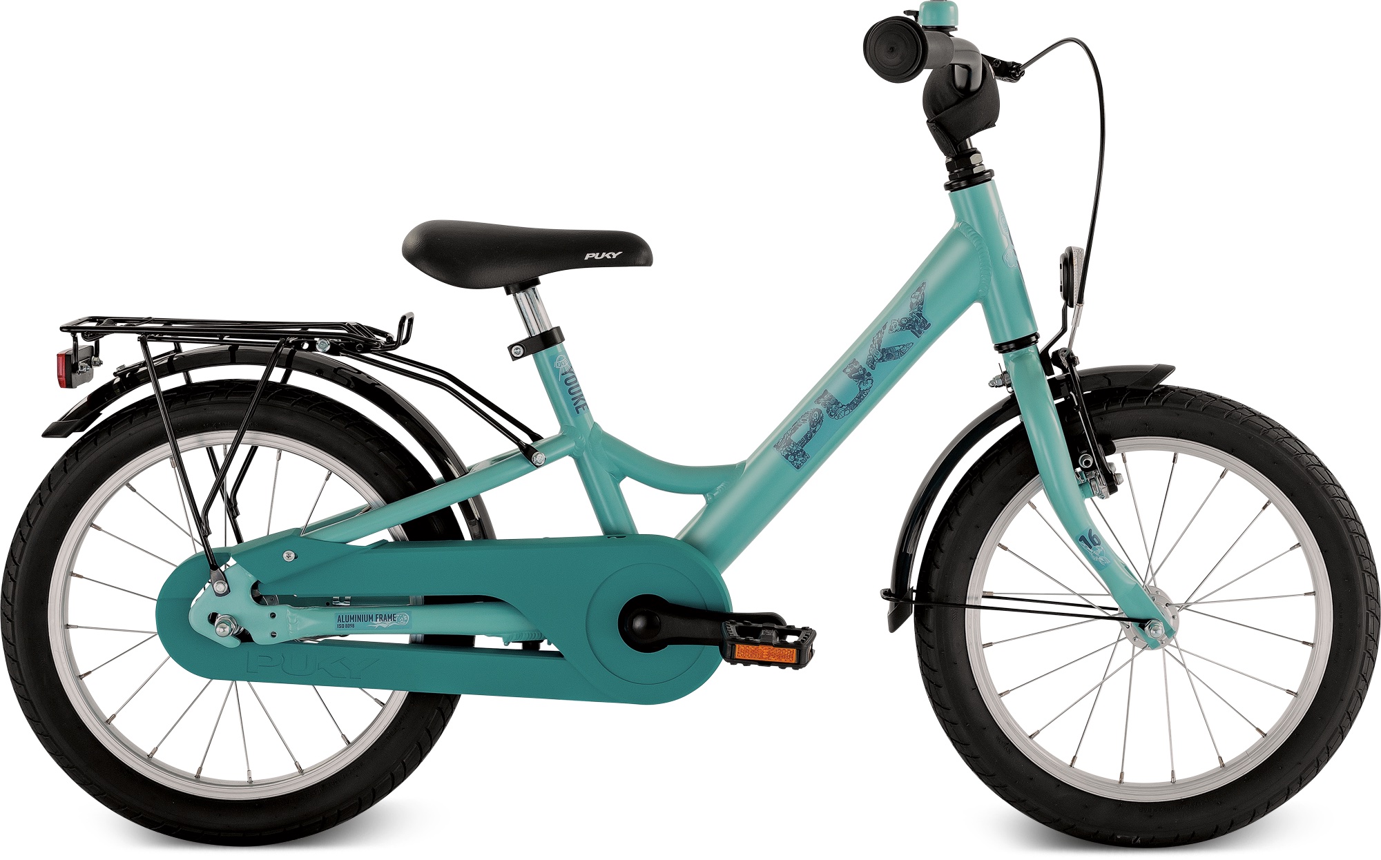 PUKY Youke 16" - Gutsy Green Børnecykel på tilbud