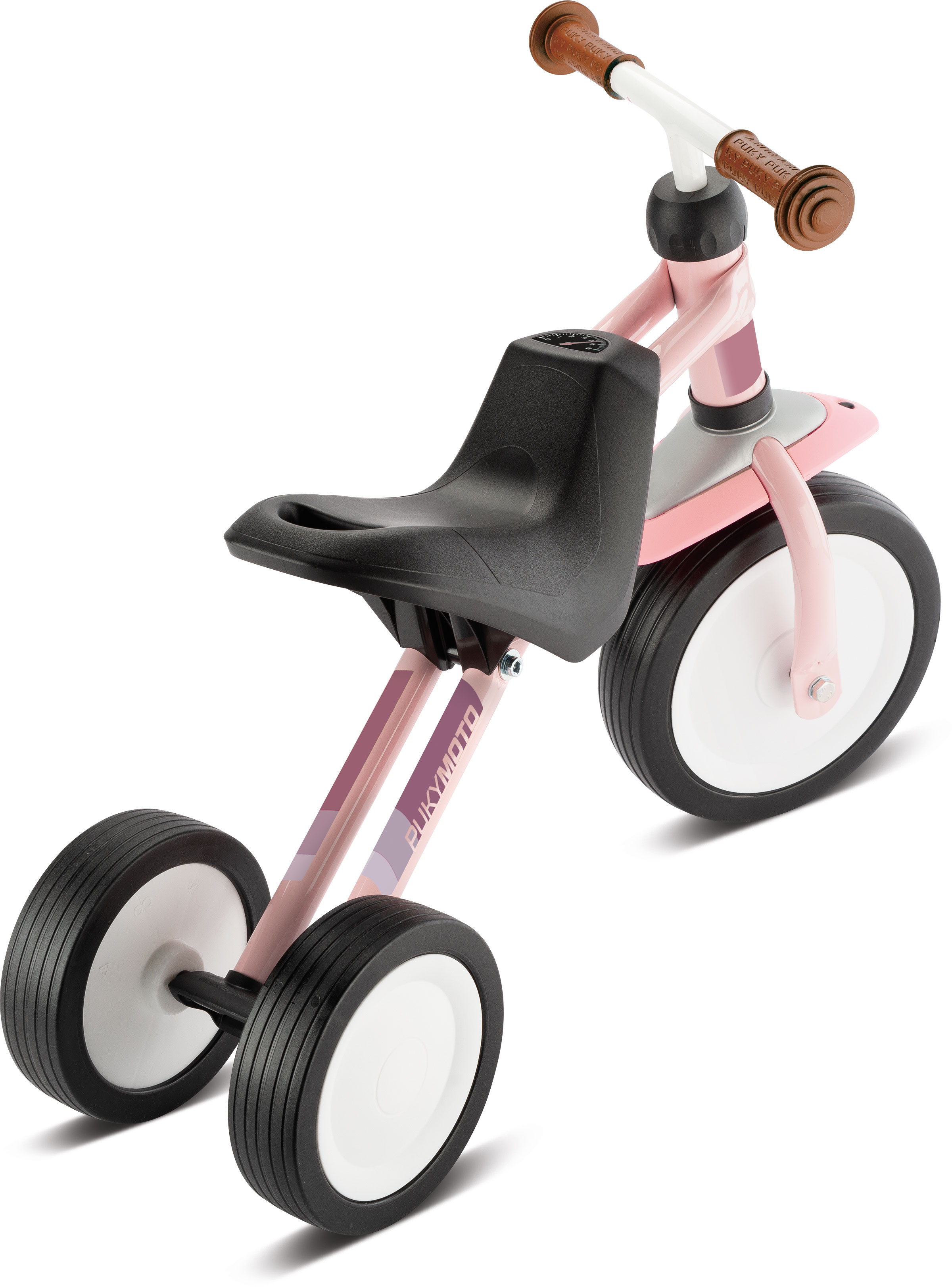 PUKY Pukymoto Løbecykel 12" - Lyserød Tilbud!