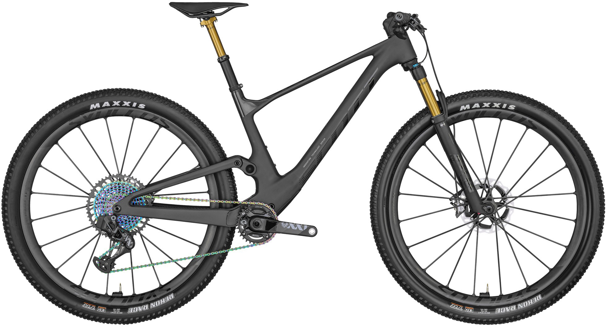 Scott Spark RC SL EVO AXS 2022 Mountainbike Tilbud