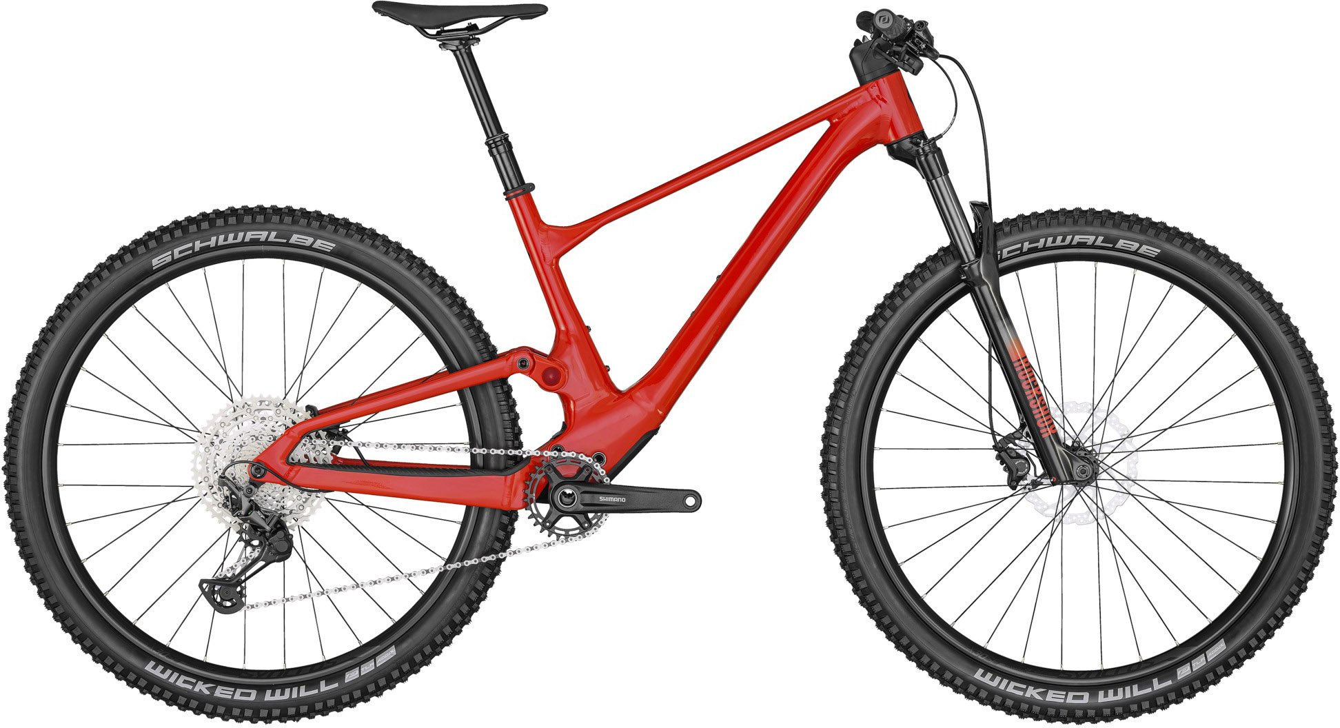 Scott Spark 960 2022 - Rød Mountainbike Tilbud
