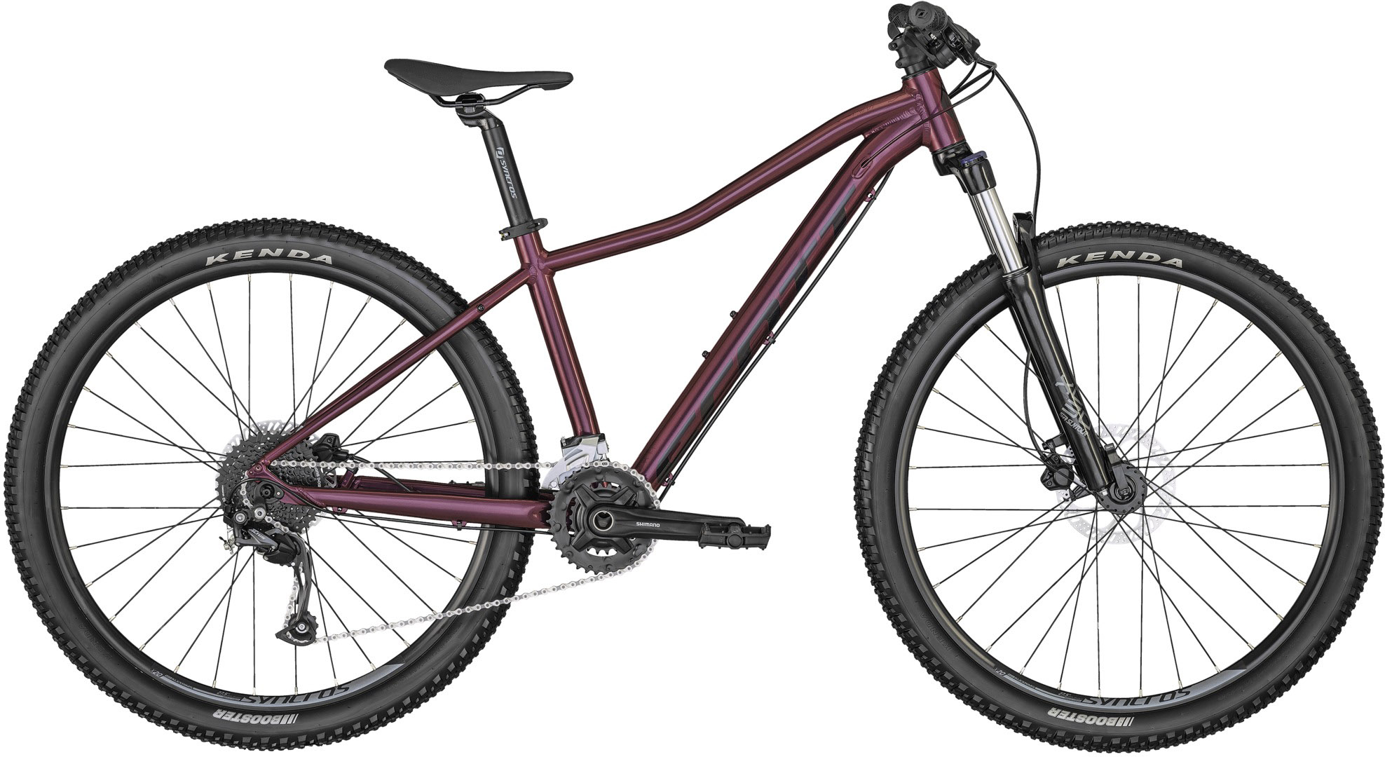Scott Contessa Active 40 27.5" 2022 - Lilla Mountainbike