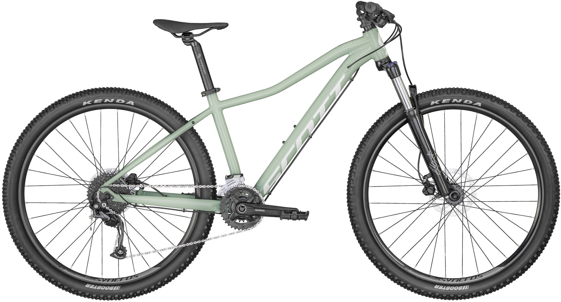 Scott Contessa Active 40 29" 2022 - Grøn Mountainbike