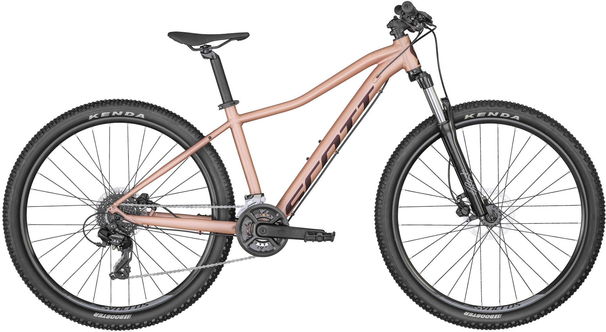Scott Contessa Active 50 2022 29" - Pink Cykeltilbud!