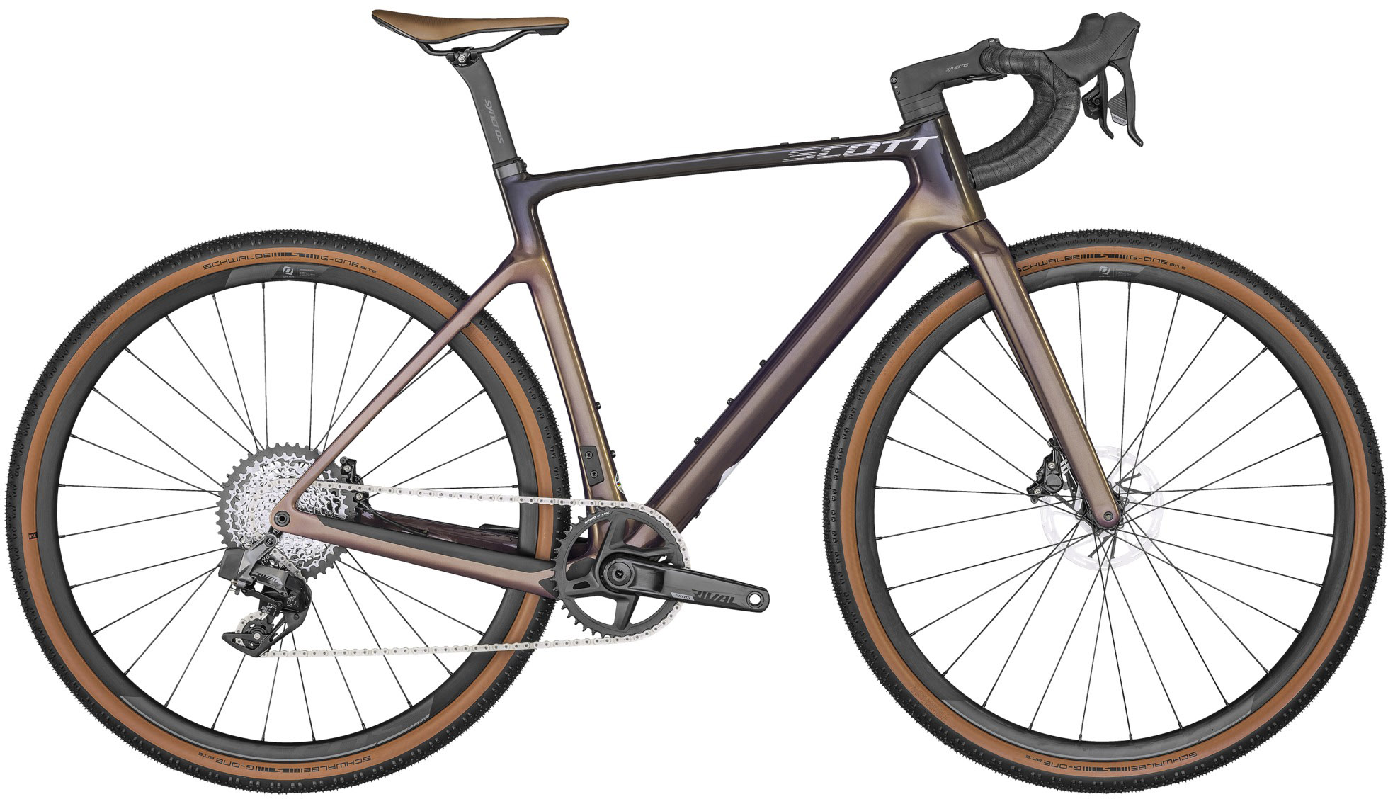 Scott Addict Gravel 20 2022 - Fantastisk cykeltilbud!
