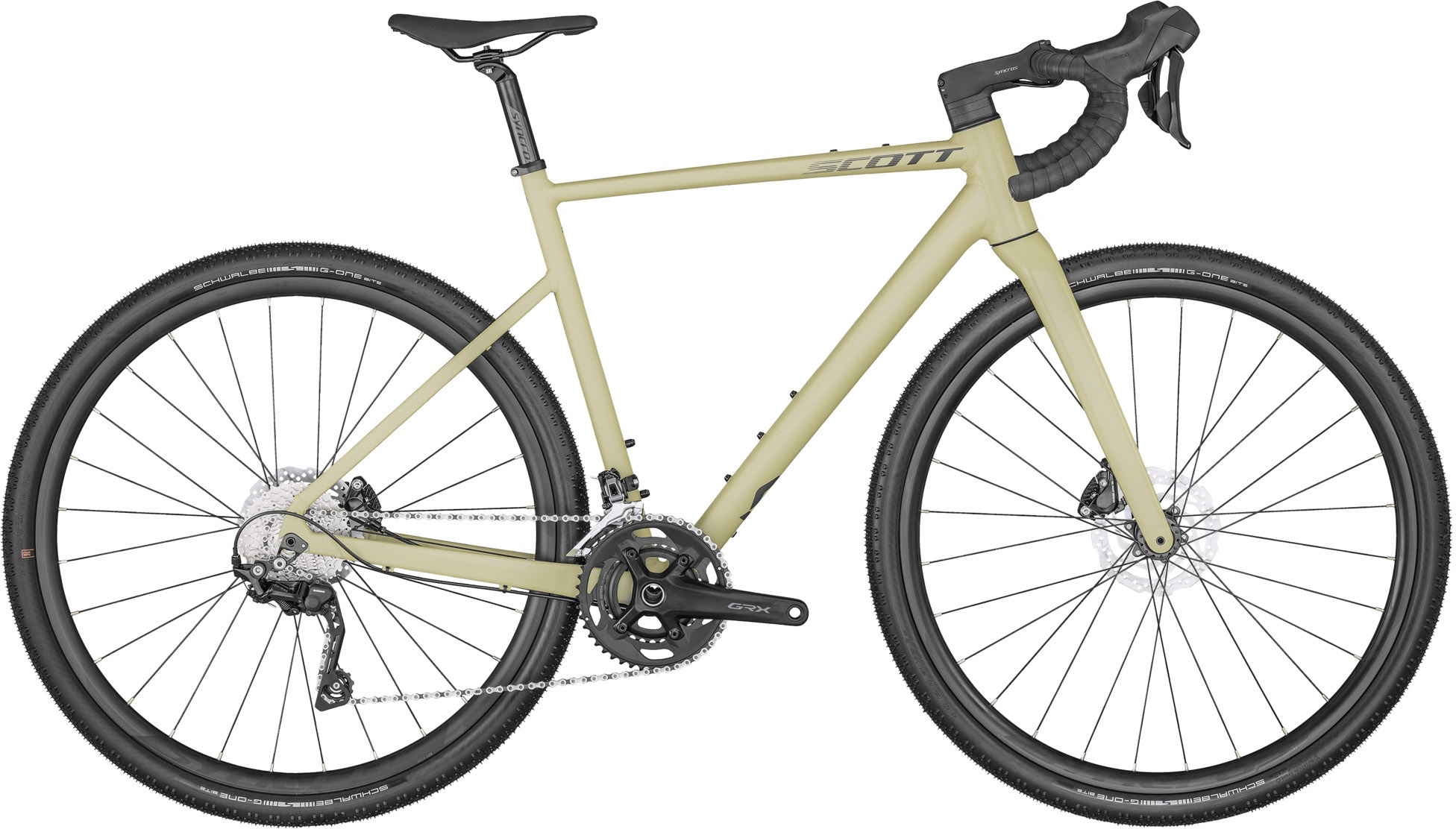 Scott Speedster Gravel 30 2022 - Sand Cykeltilbud!