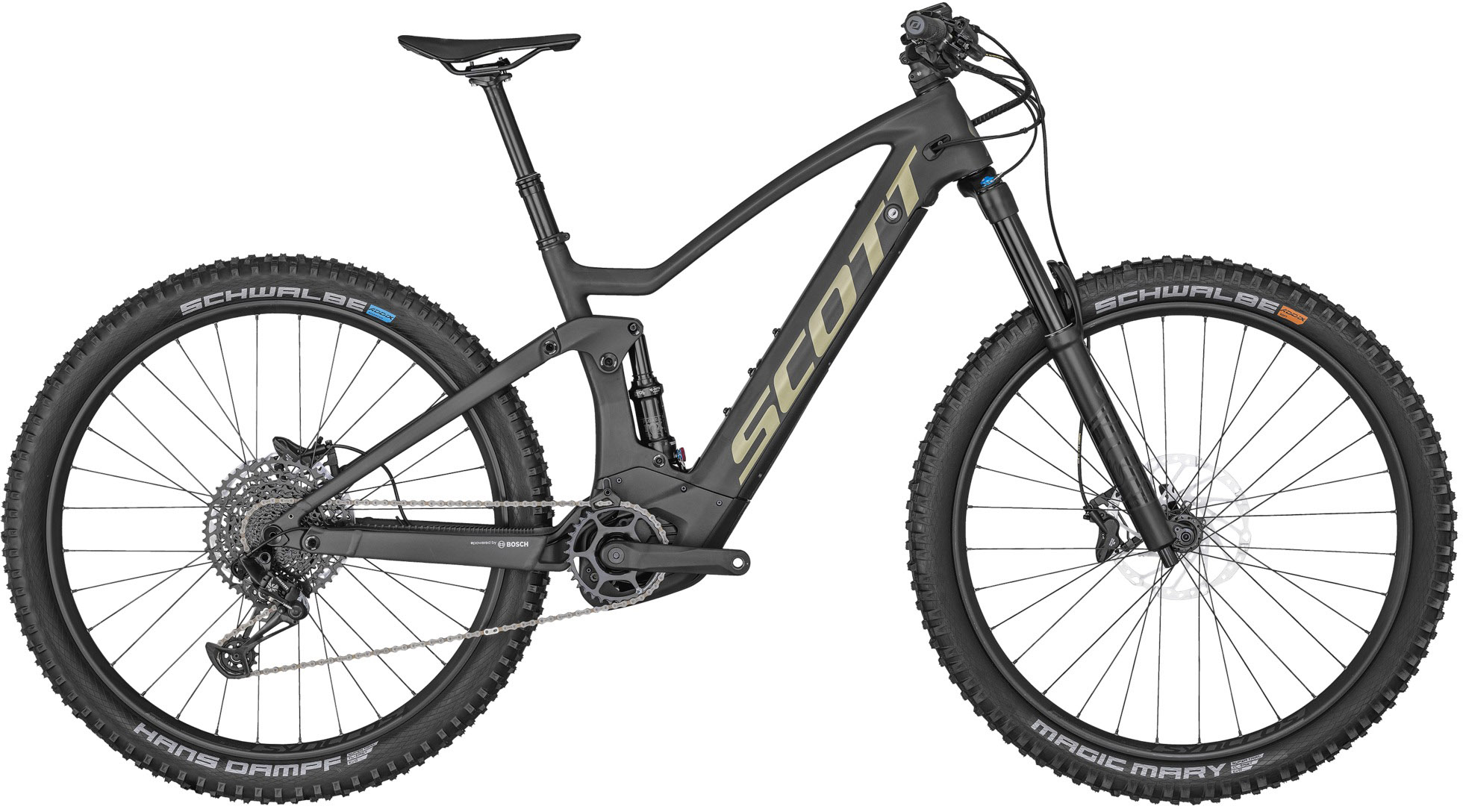 Scott Genius eRIDE 910 2022 - Elcykel med kraft og stil