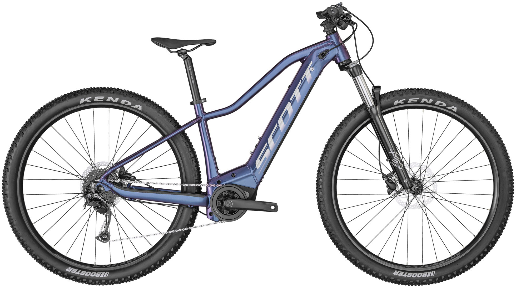 Scott Contessa Active eRIDE 930 2022 Elcykel Tilbud
