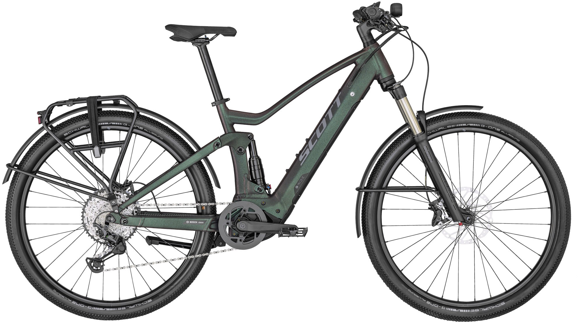 Scott Axis eRIDE FS 2022 - Elcykel til fantastisk pris!