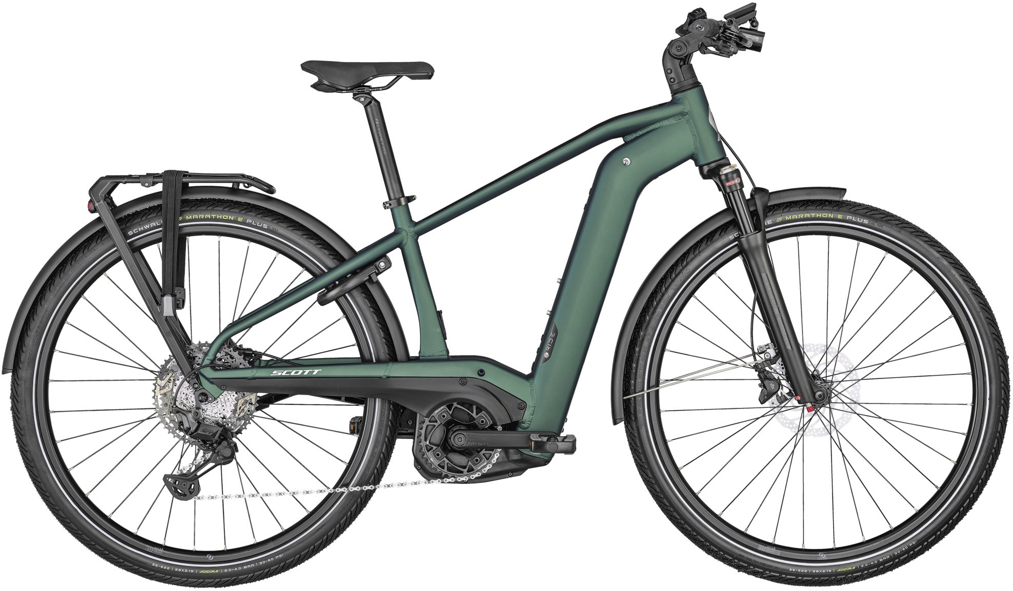 Scott Sub eRIDE EVO Elcykel 2022 - Fantastisk Tilbud!
